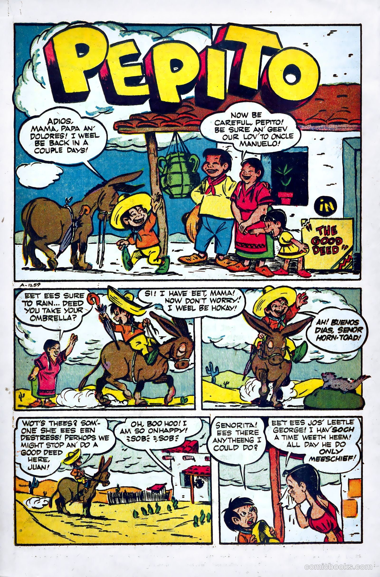 Spunky #5 (1951) — page 20 of 36