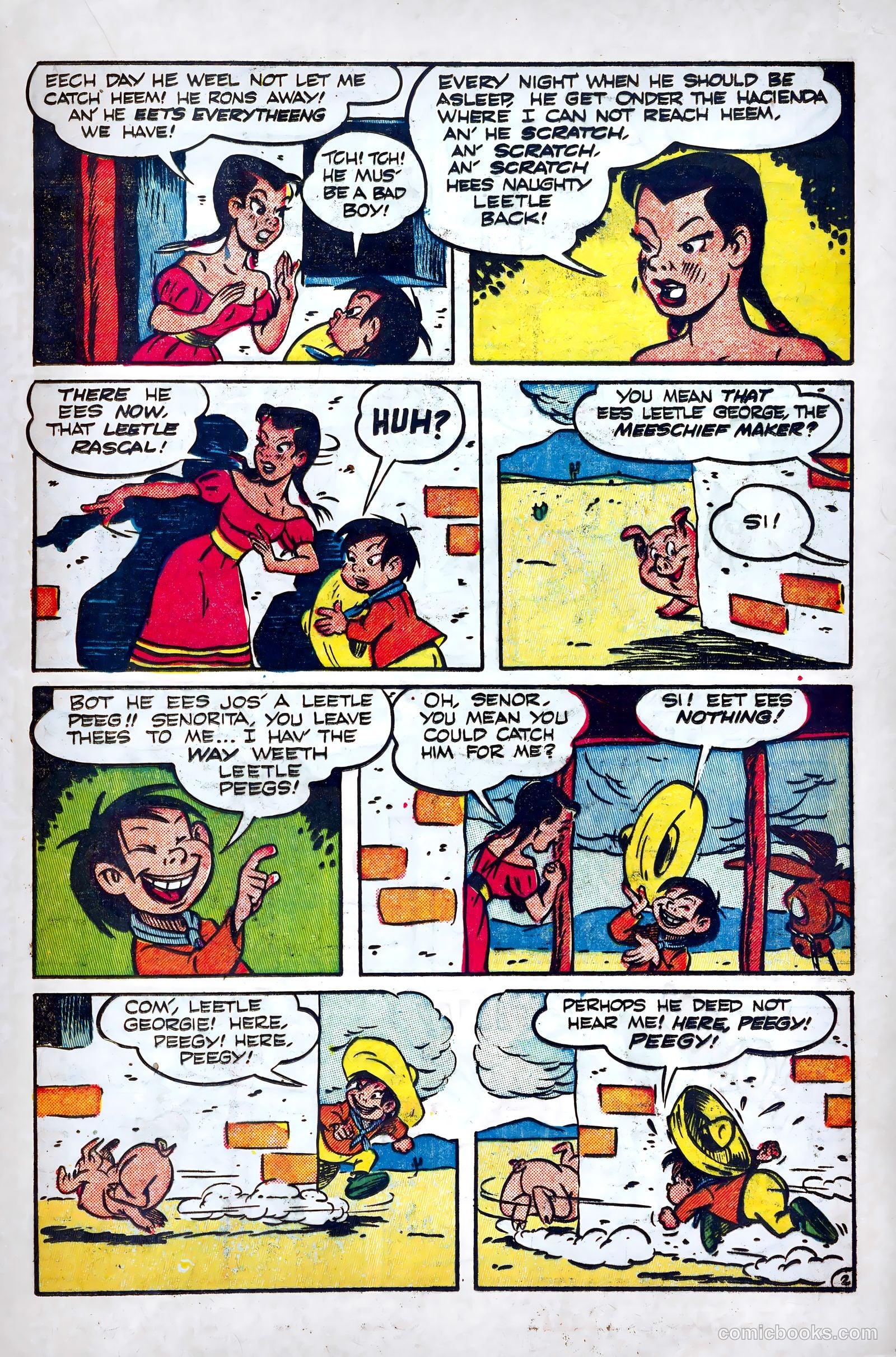 Spunky #5 (1951) — page 21 of 36