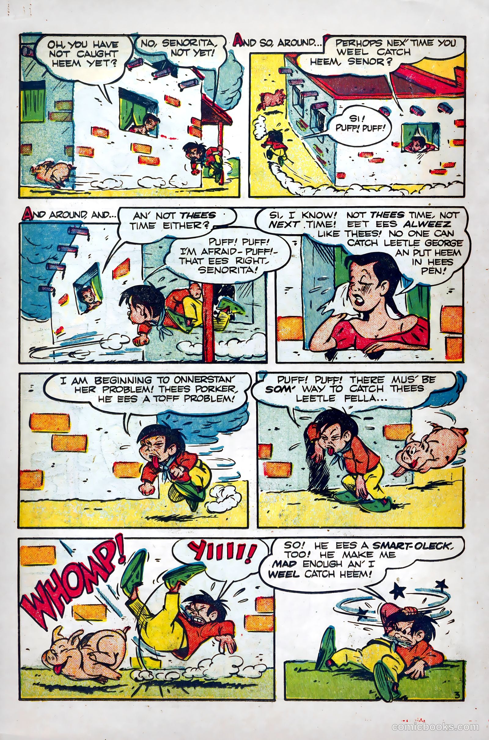 Spunky #5 (1951) — page 22 of 36