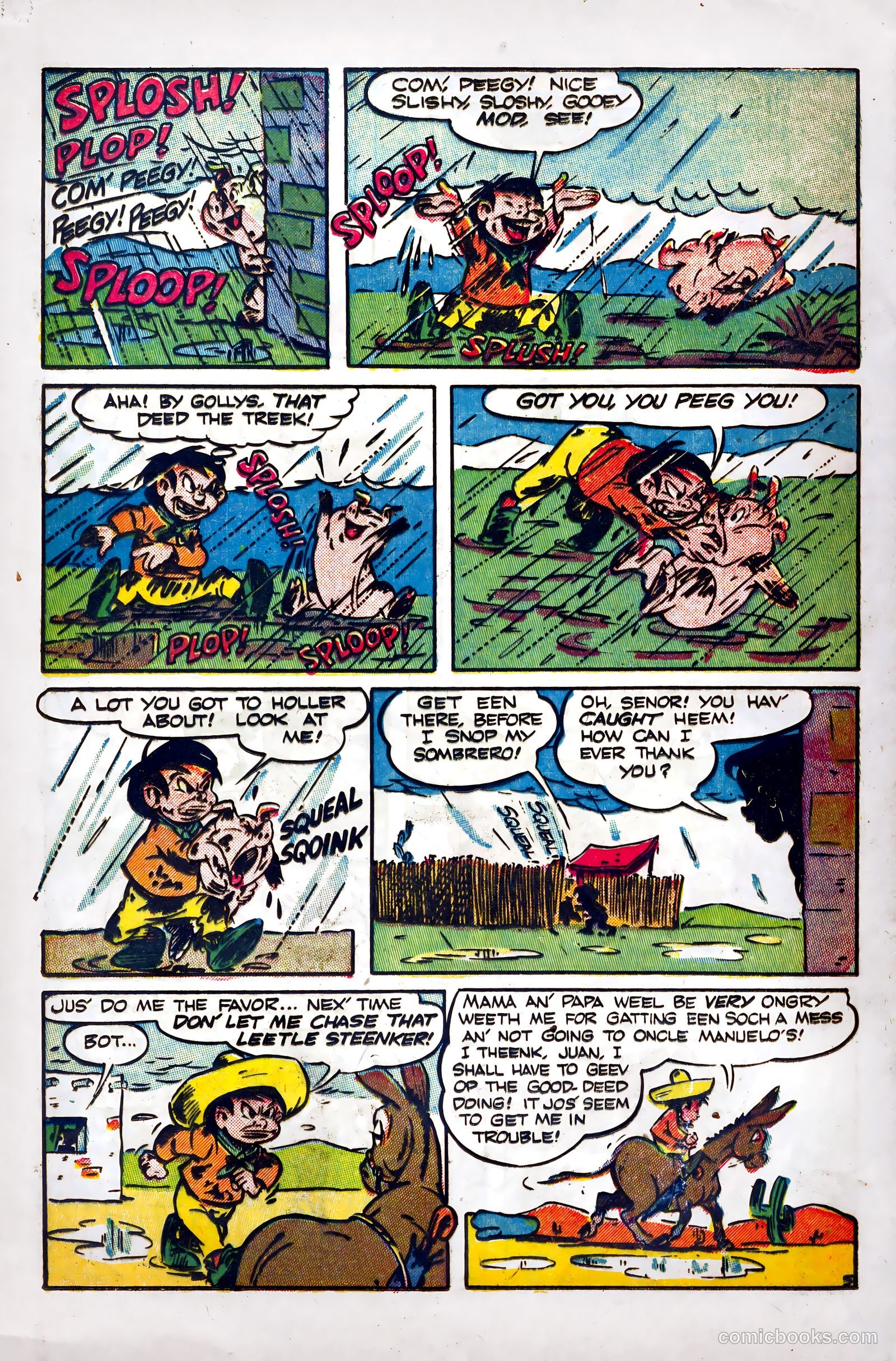 Spunky #5 (1951) — page 24 of 36