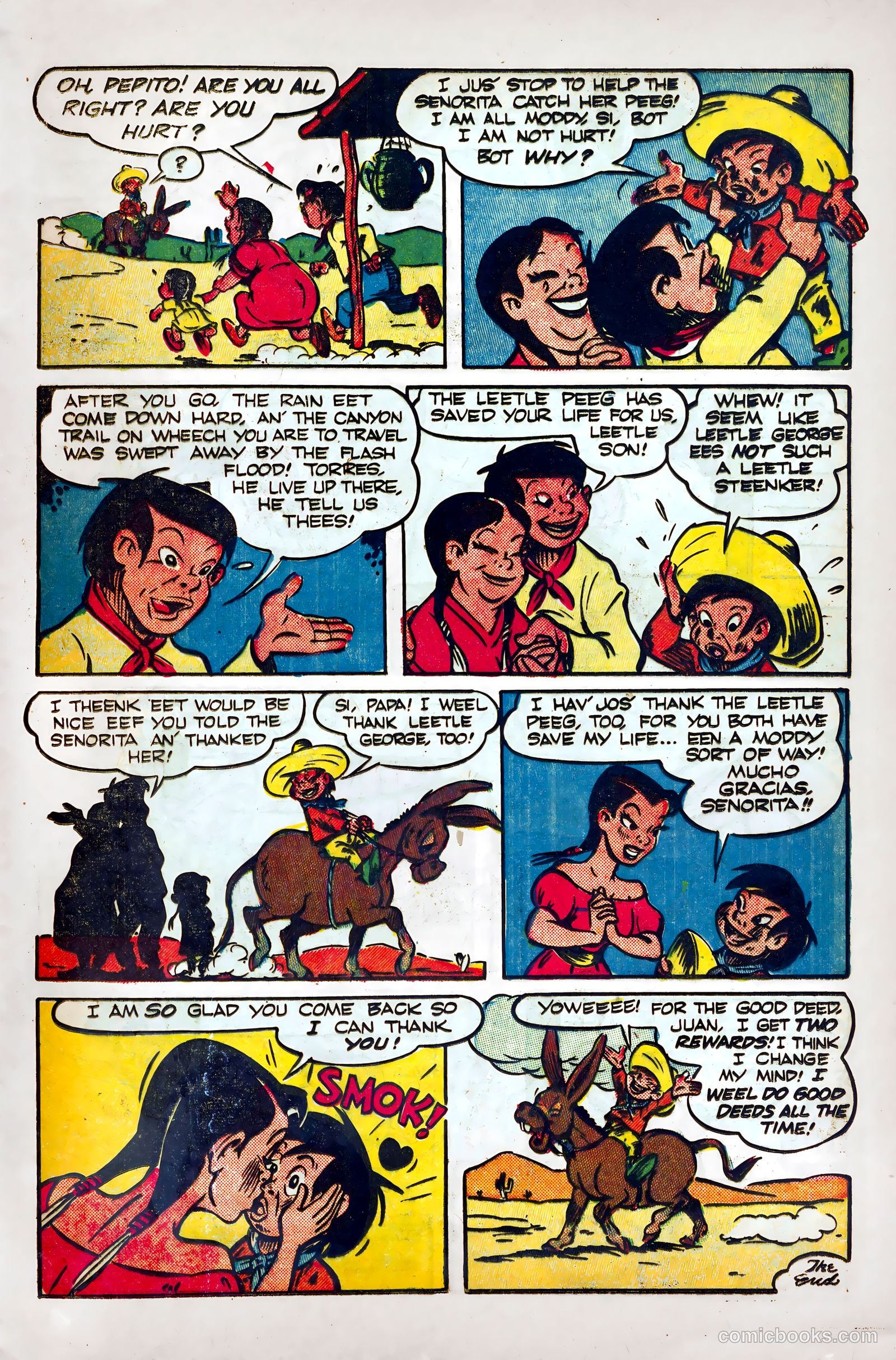 Spunky #5 (1951) — page 25 of 36