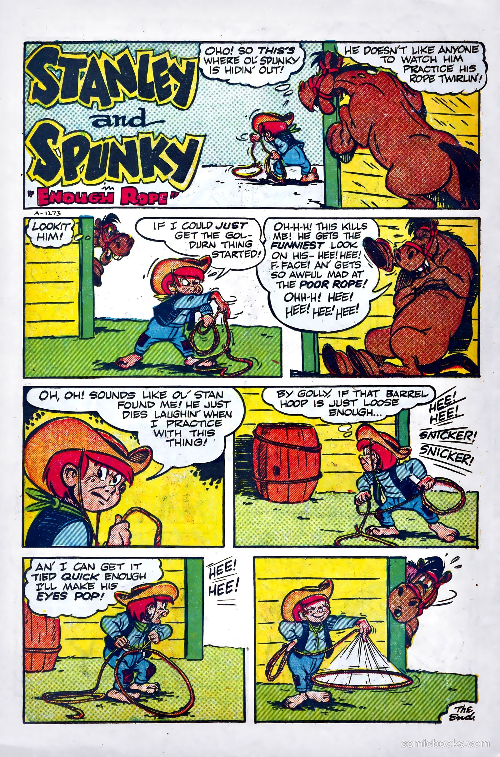 Spunky #5 (1951) — page 26 of 36