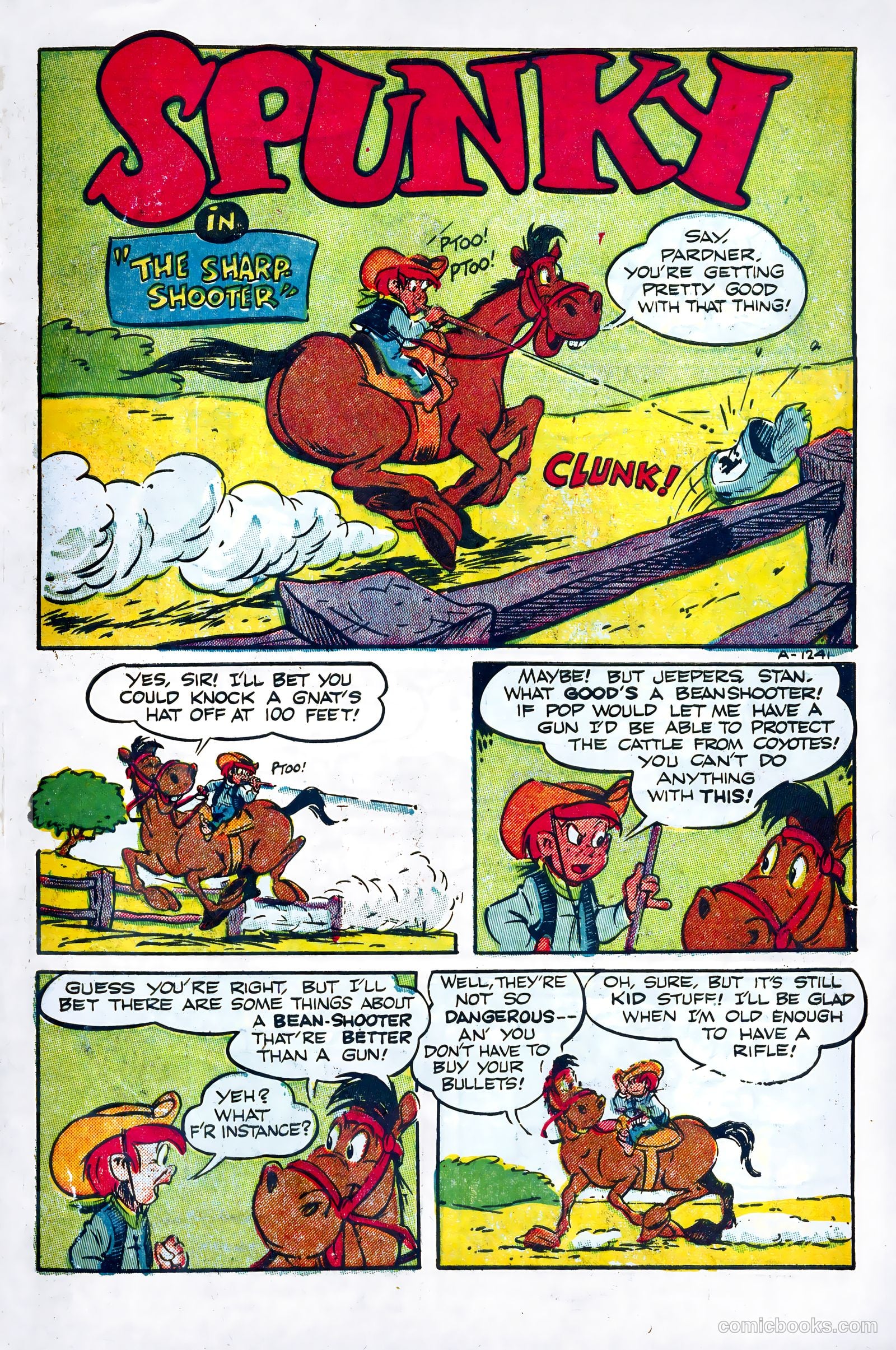 Spunky #5 (1951) — page 27 of 36