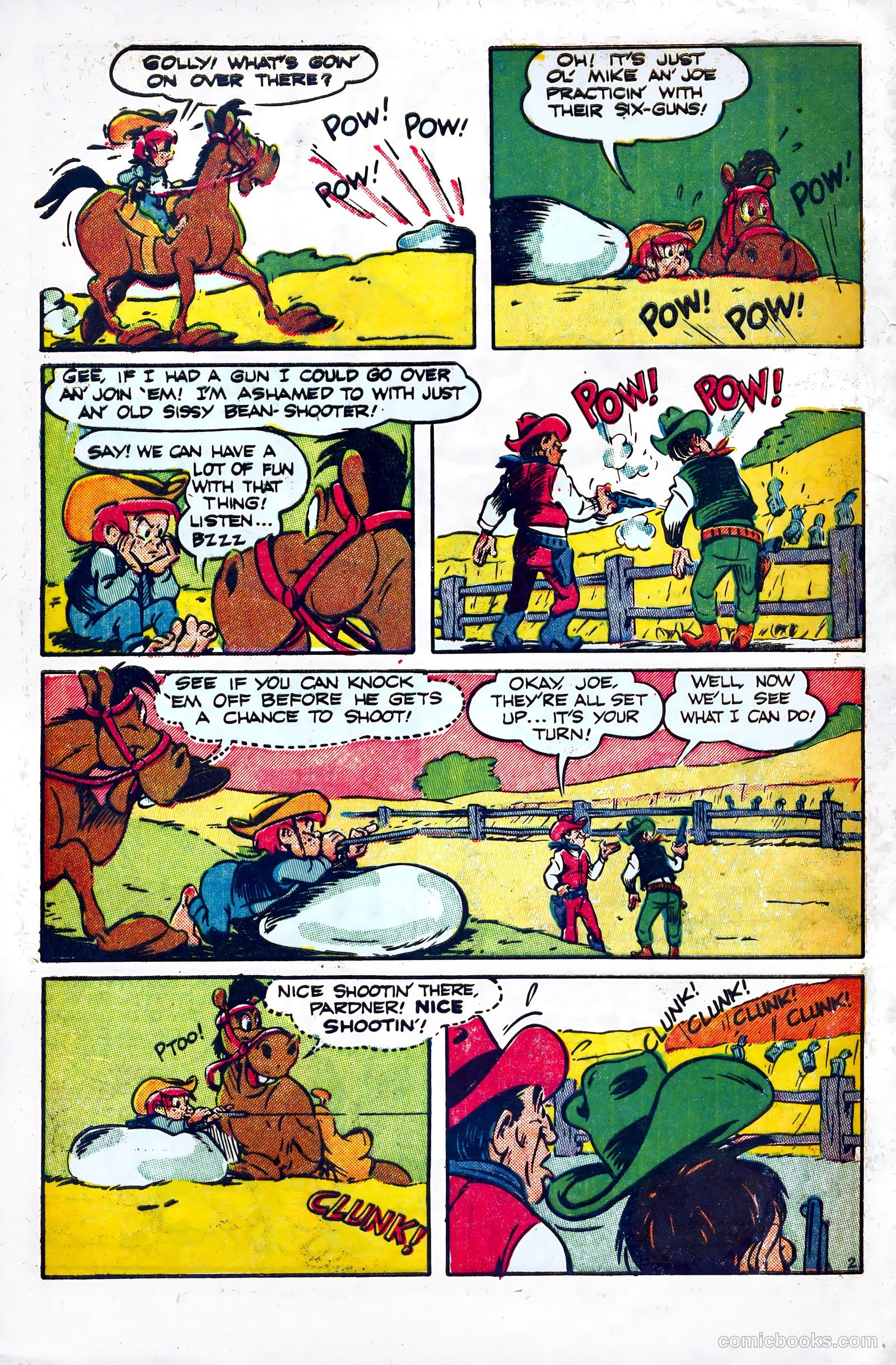 Spunky #5 (1951) — page 28 of 36