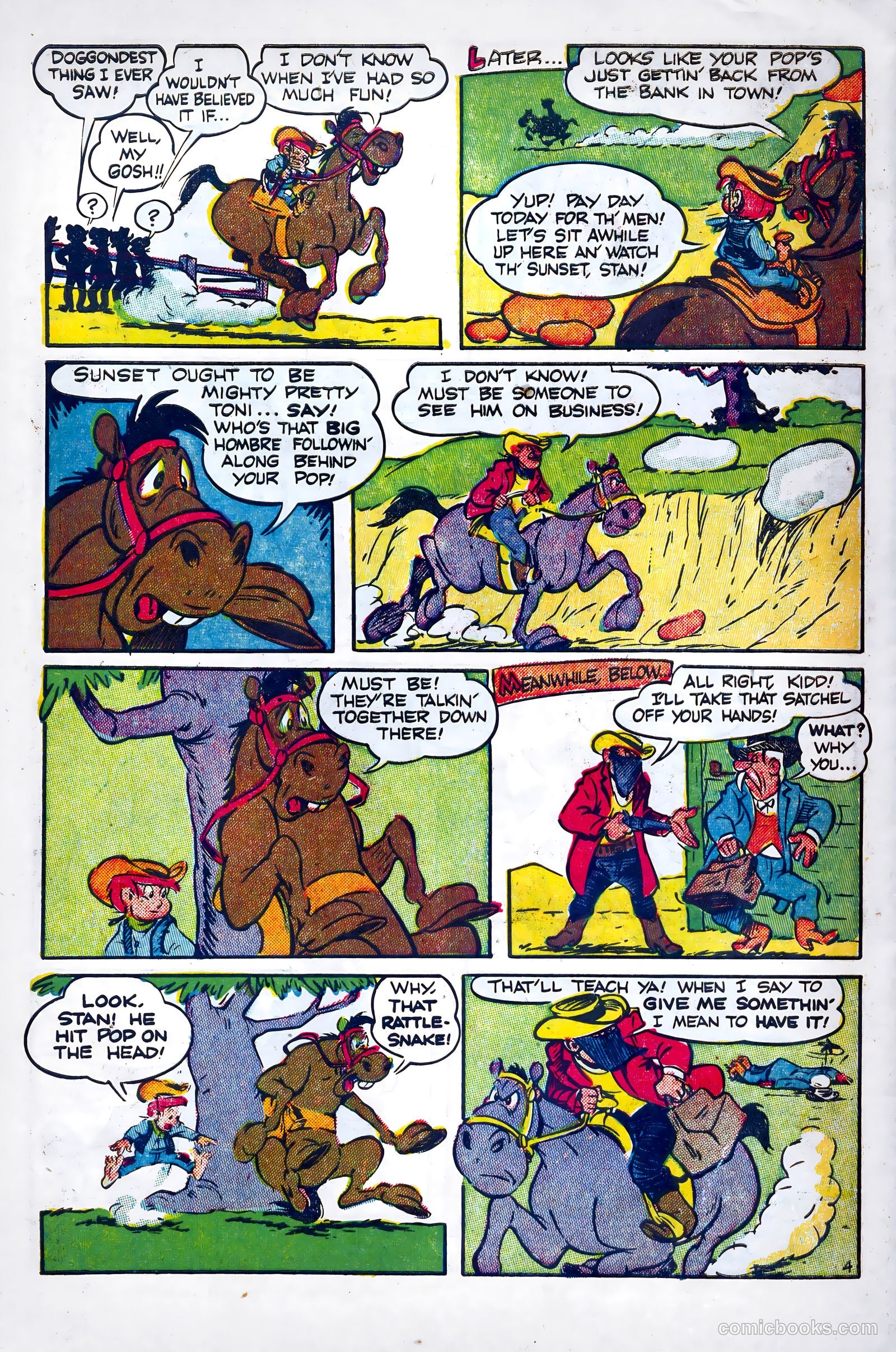 Spunky #5 (1951) — page 30 of 36