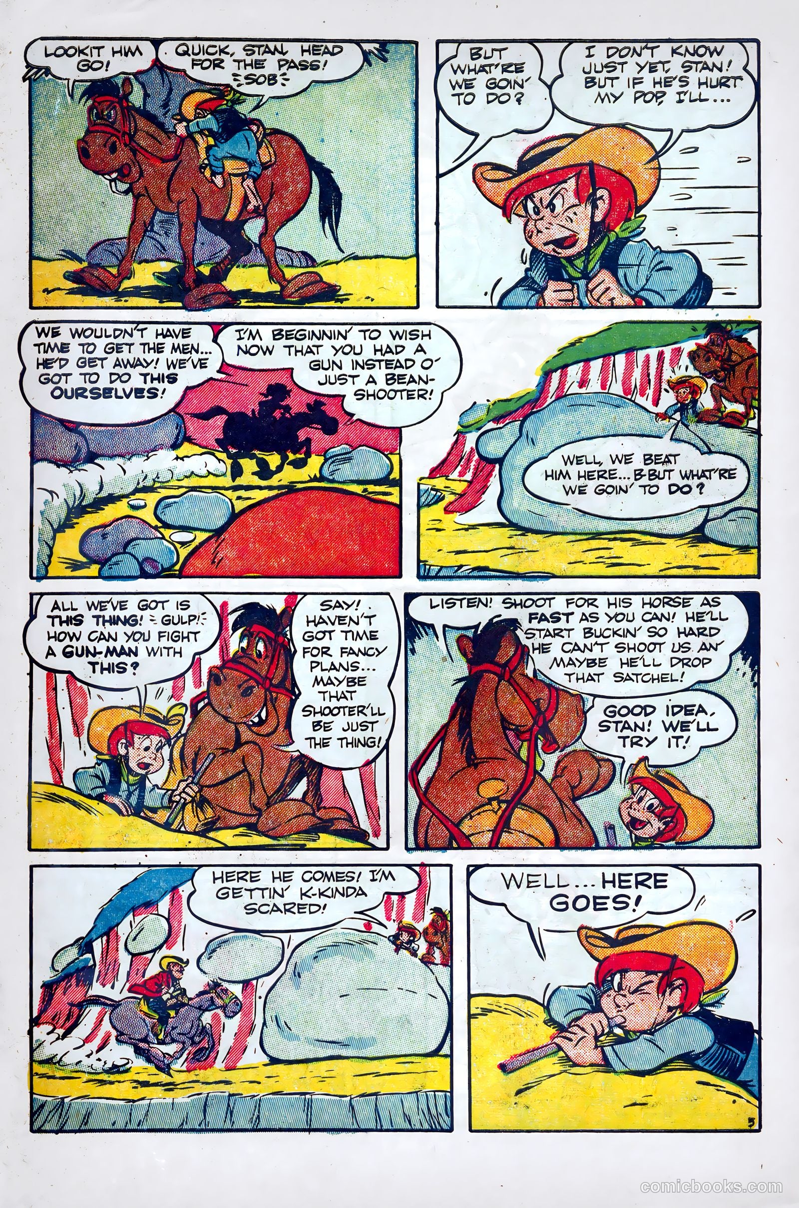 Spunky #5 (1951) — page 31 of 36