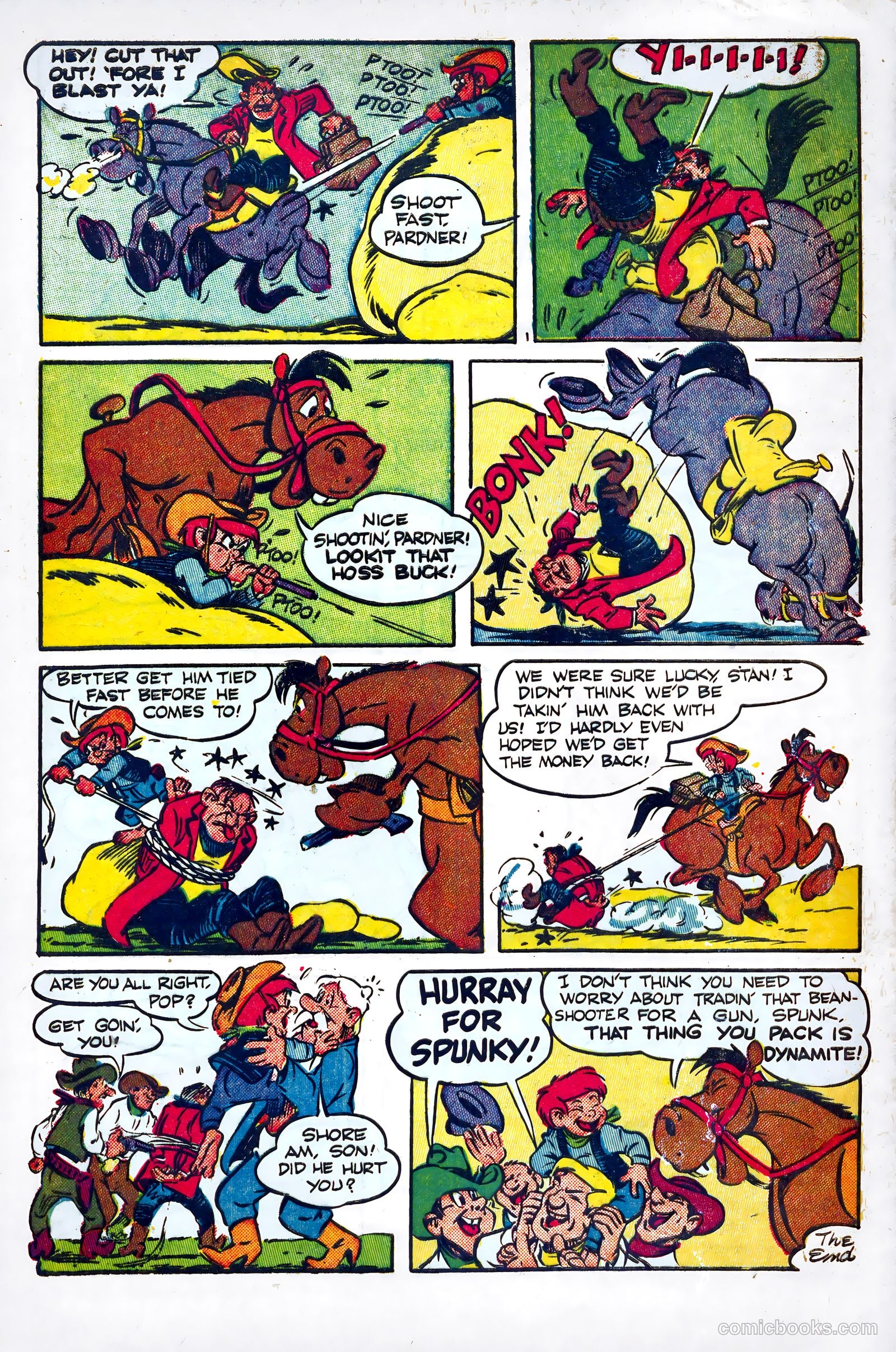 Spunky #5 (1951) — page 32 of 36