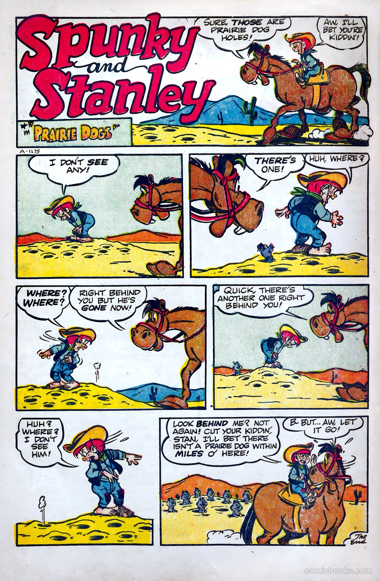 Spunky #5 (1951) — page 34 of 36