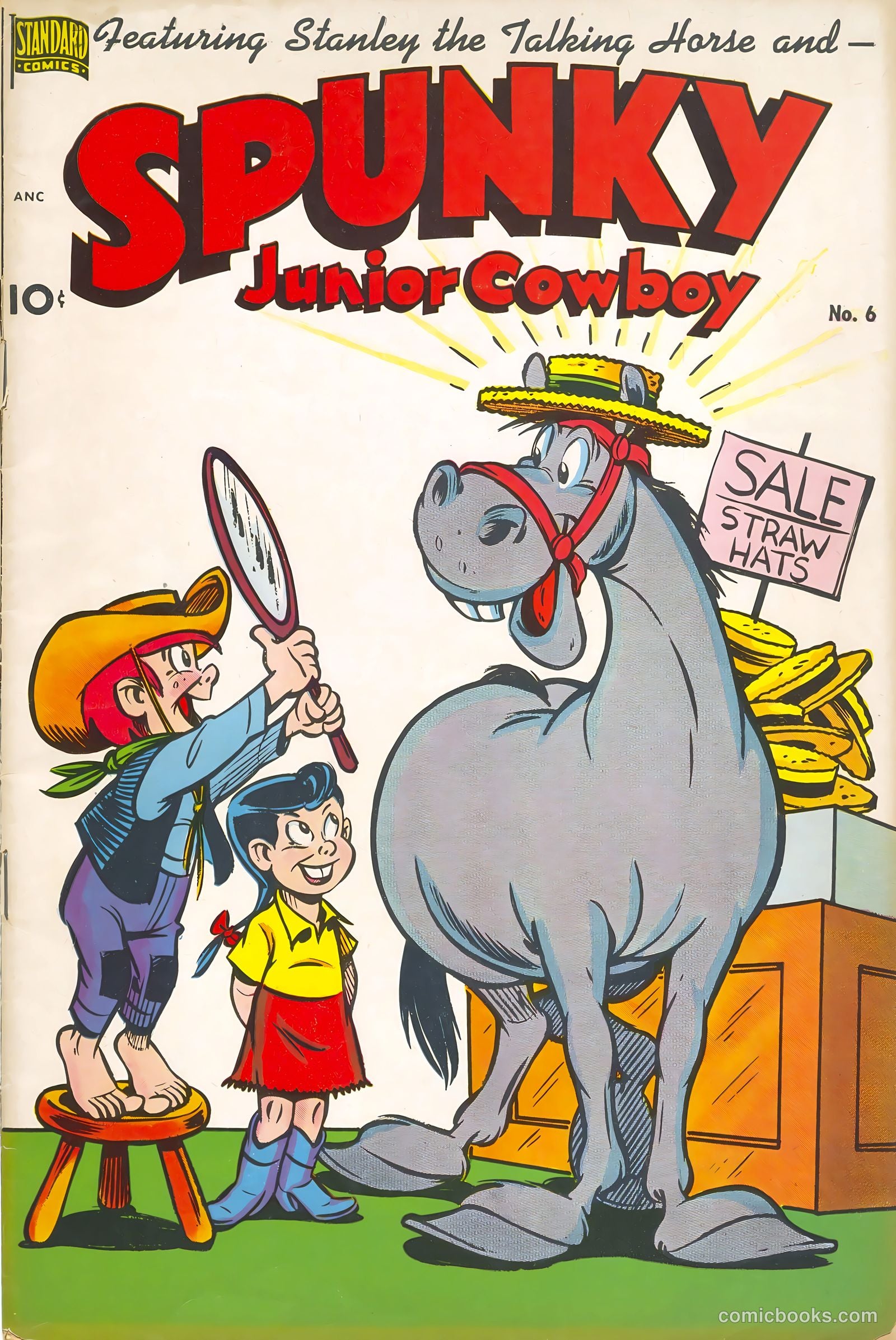 Spunky #6