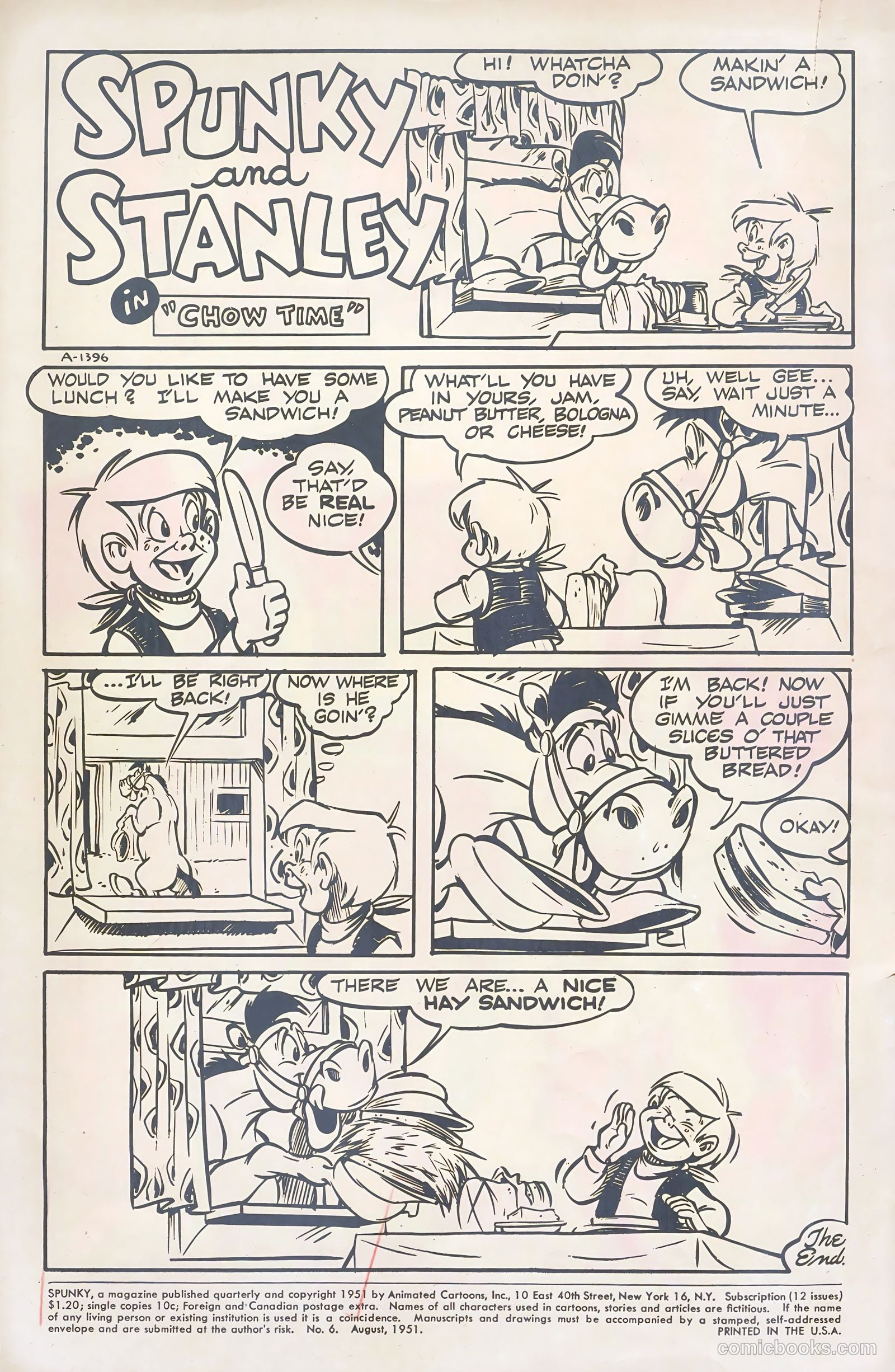 Spunky #6 (1951) — page 2 of 36
