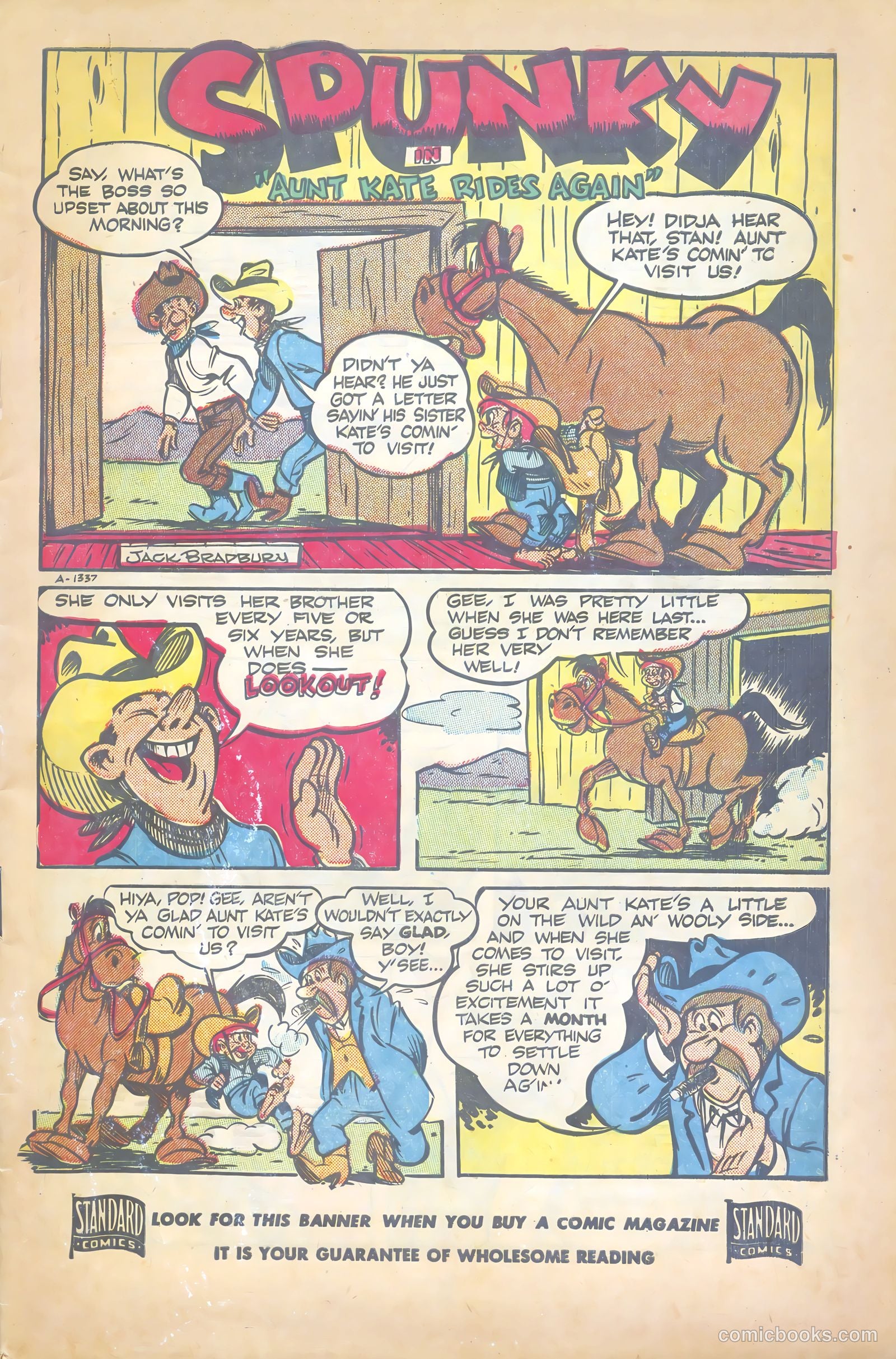 Spunky #6 (1951) — page 3 of 36
