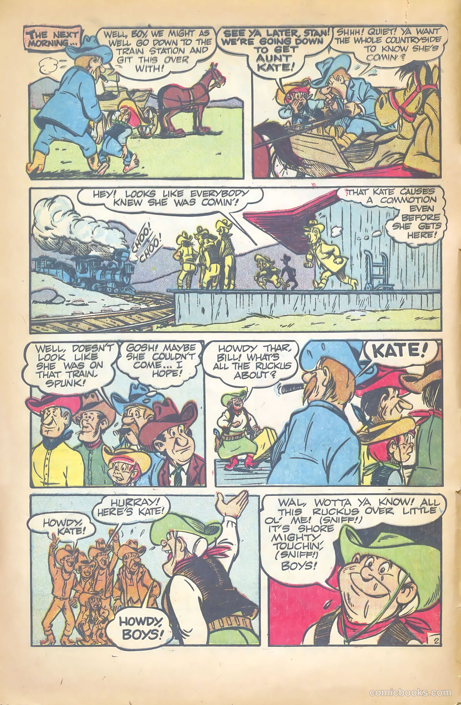 Spunky #6 (1951) — page 4 of 36