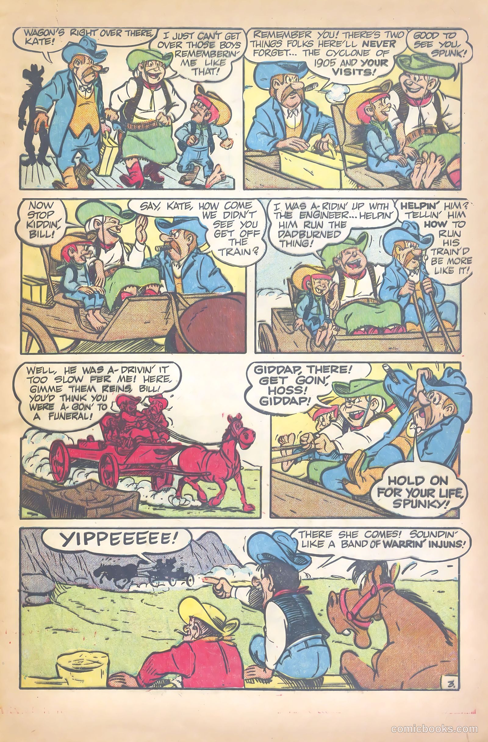 Spunky #6 (1951) — page 5 of 36