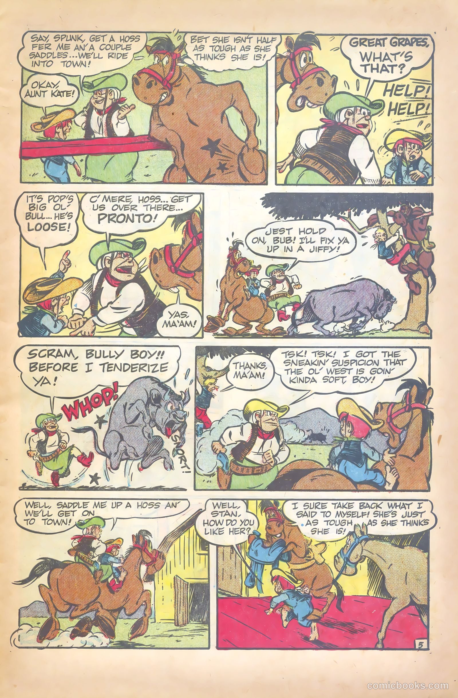 Spunky #6 (1951) — page 7 of 36
