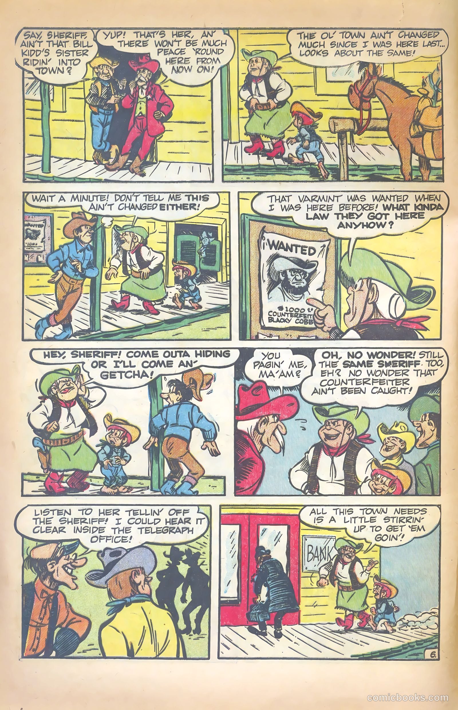 Spunky #6 (1951) — page 8 of 36