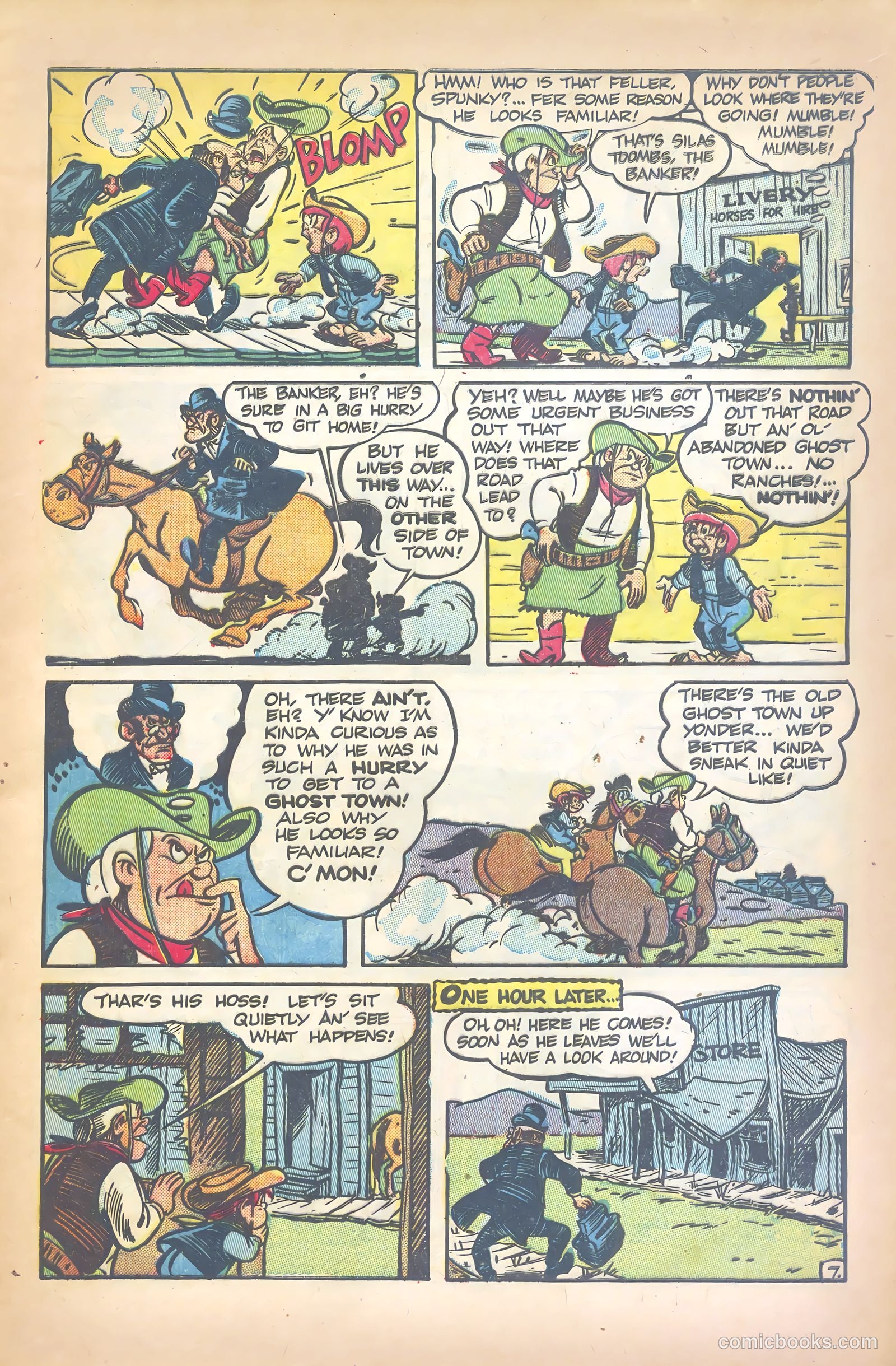Spunky #6 (1951) — page 9 of 36
