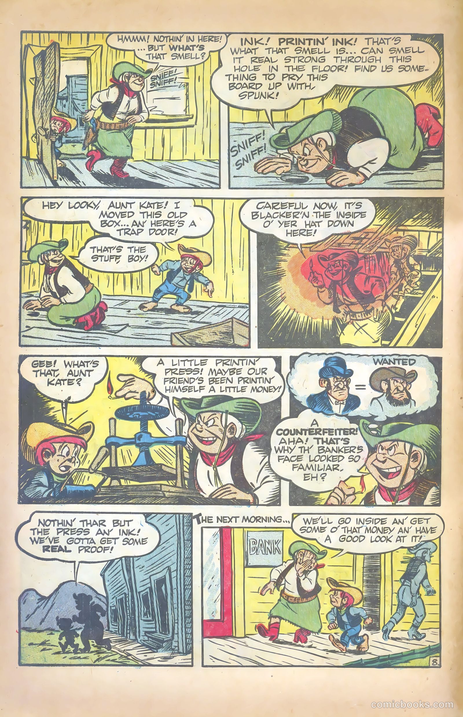 Spunky #6 (1951) — page 10 of 36