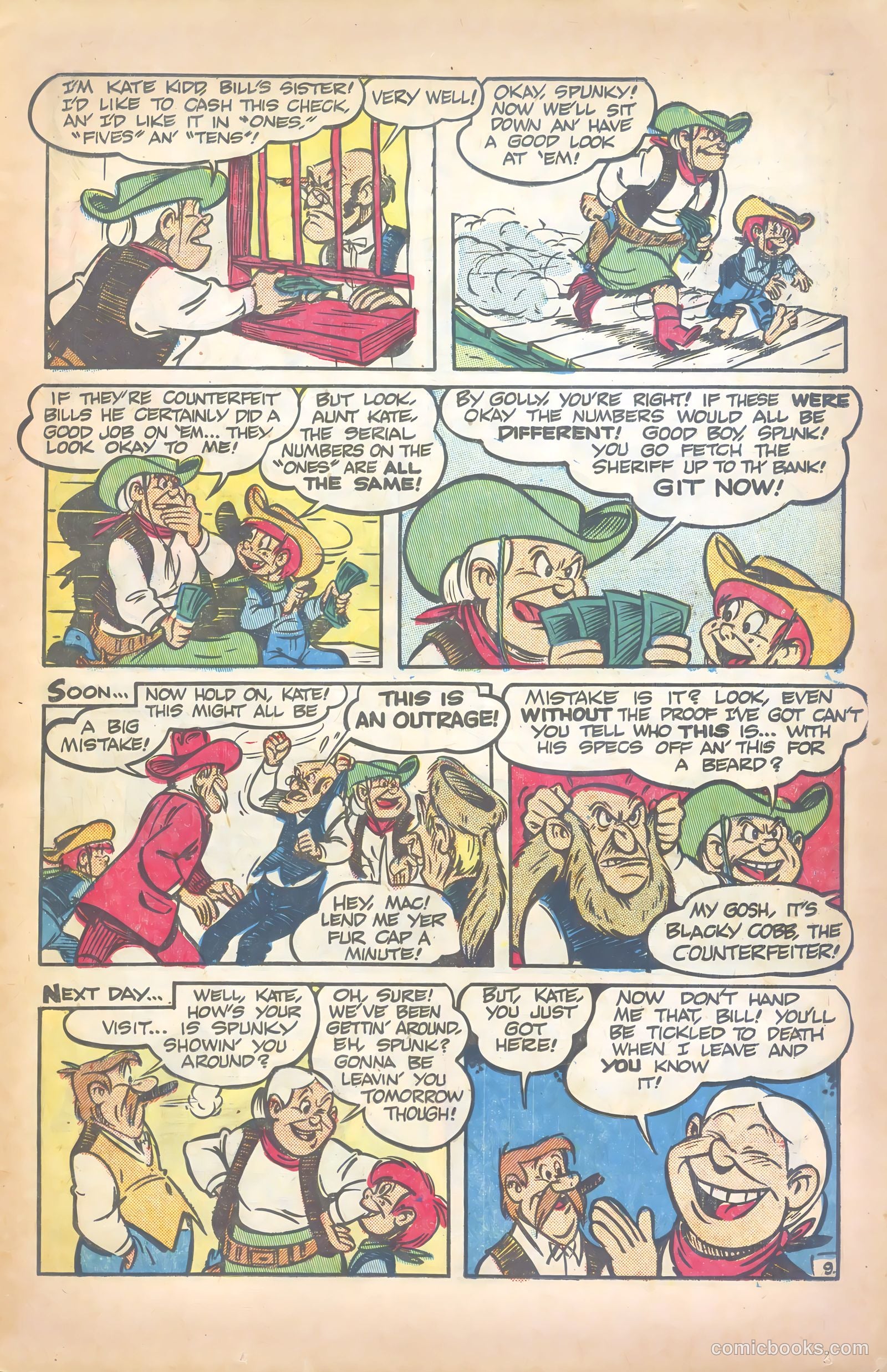 Spunky #6 (1951) — page 11 of 36