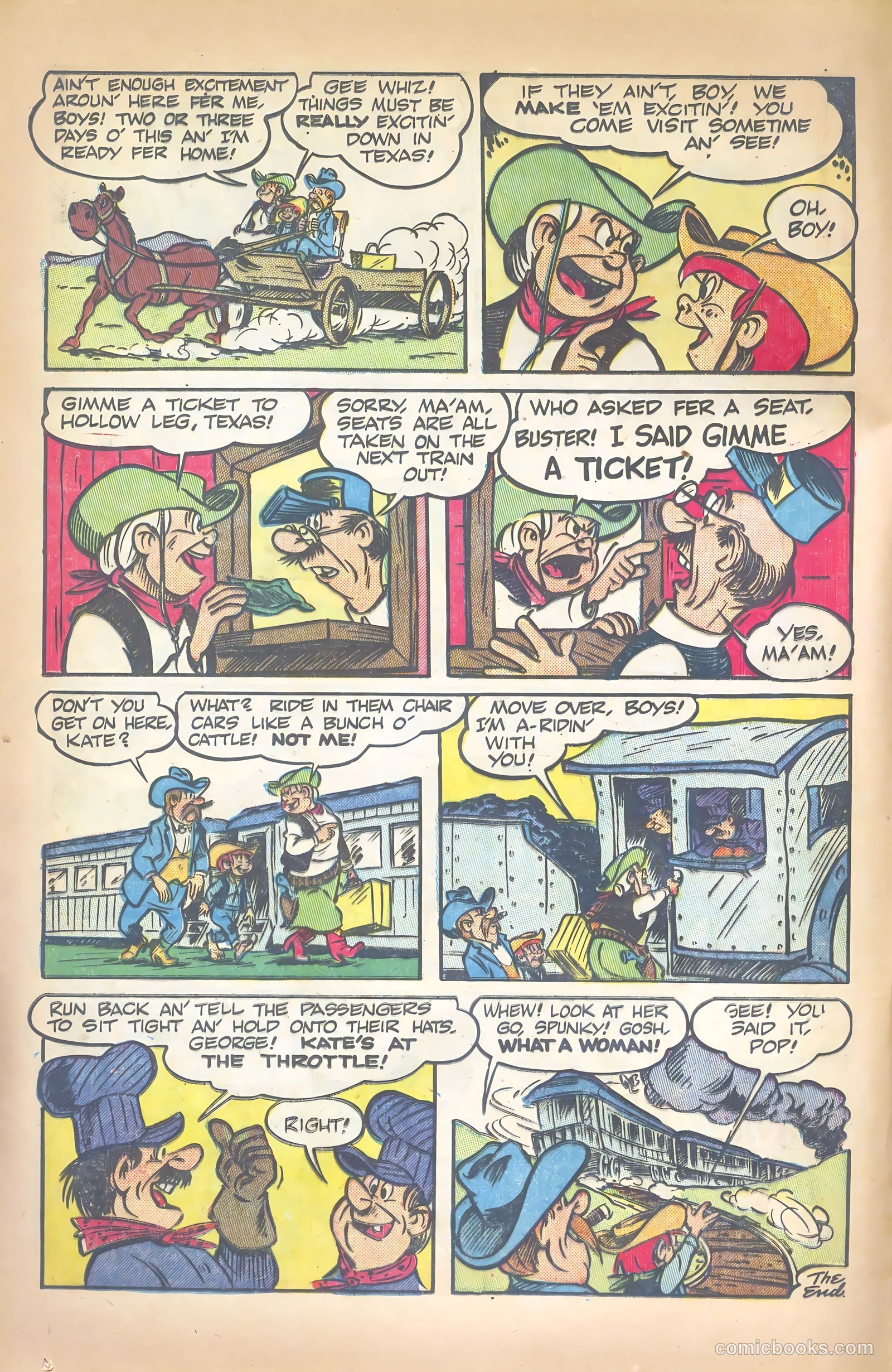 Spunky #6 (1951) — page 12 of 36