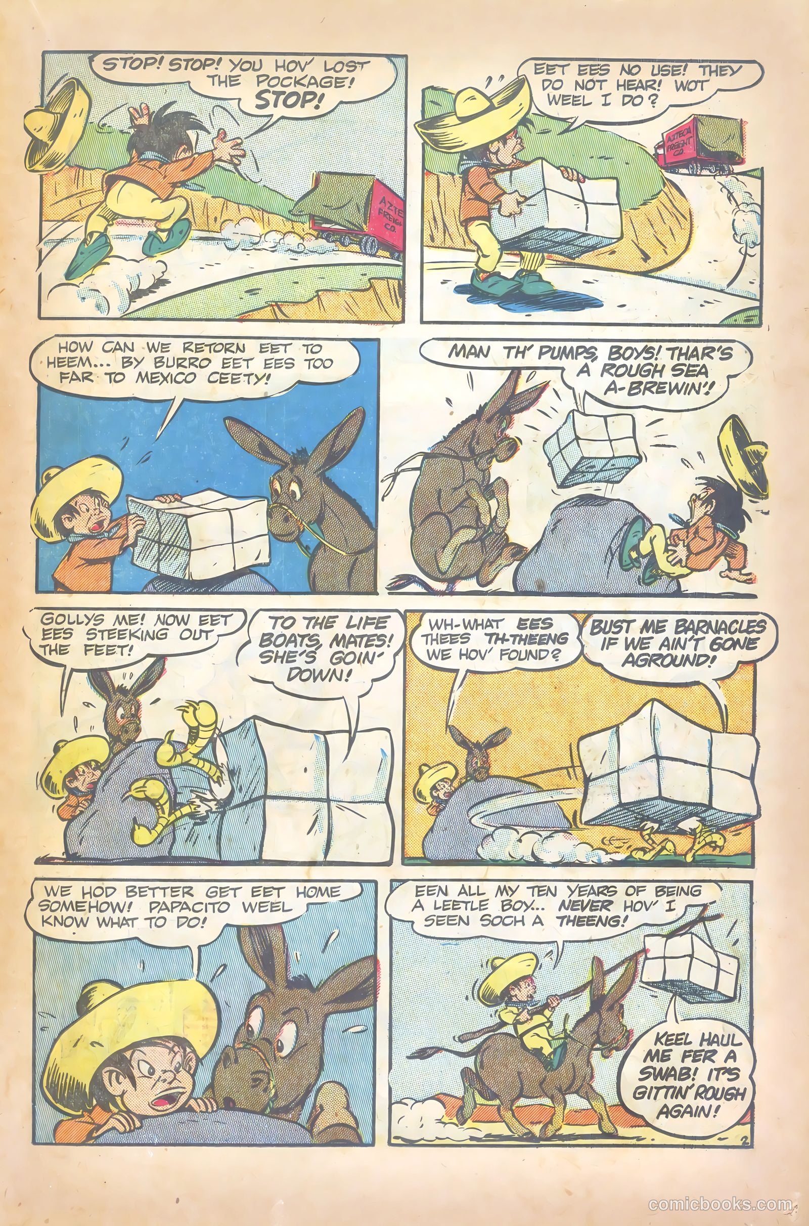 Spunky #6 (1951) — page 15 of 36