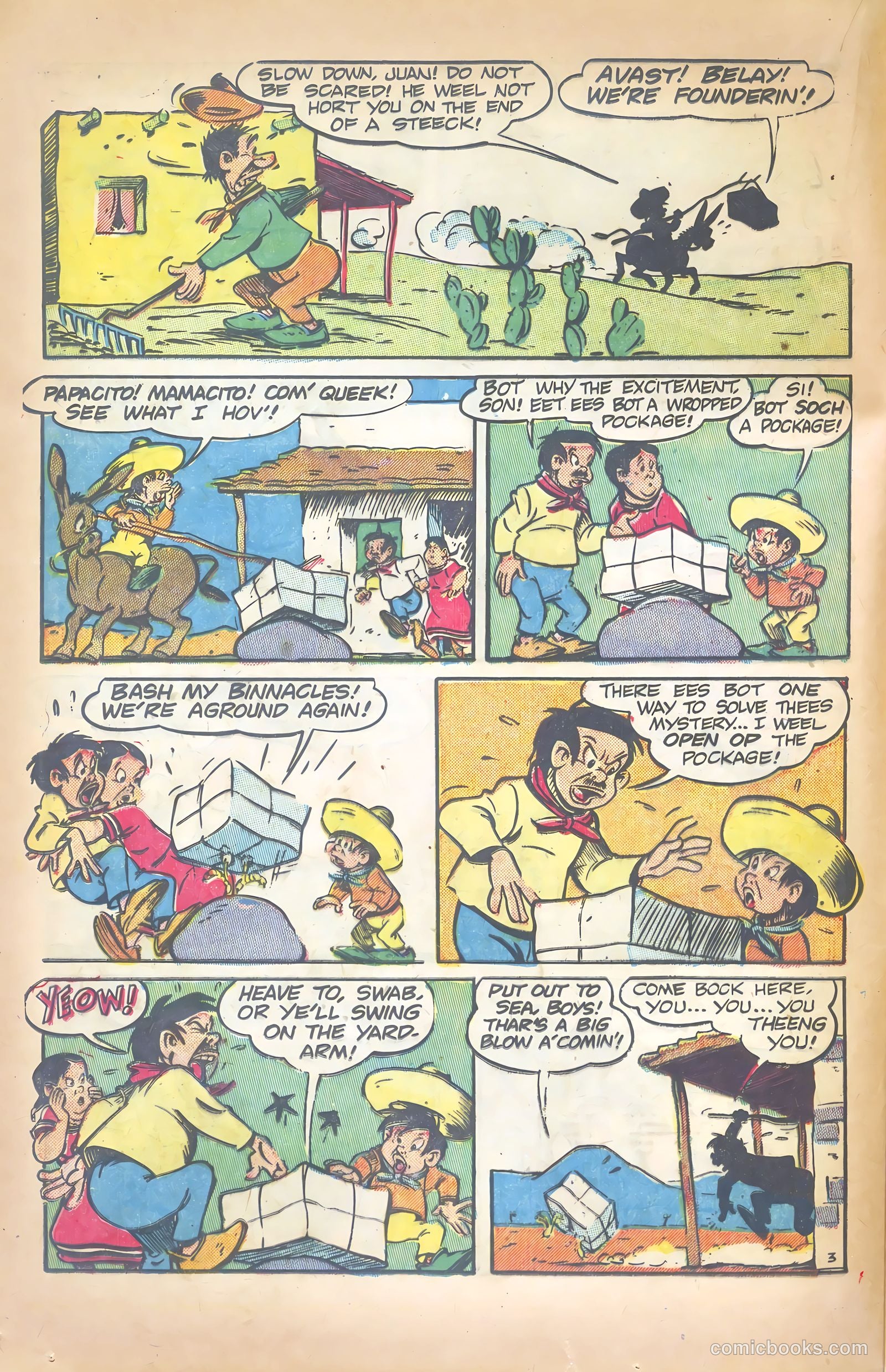 Spunky #6 (1951) — page 16 of 36