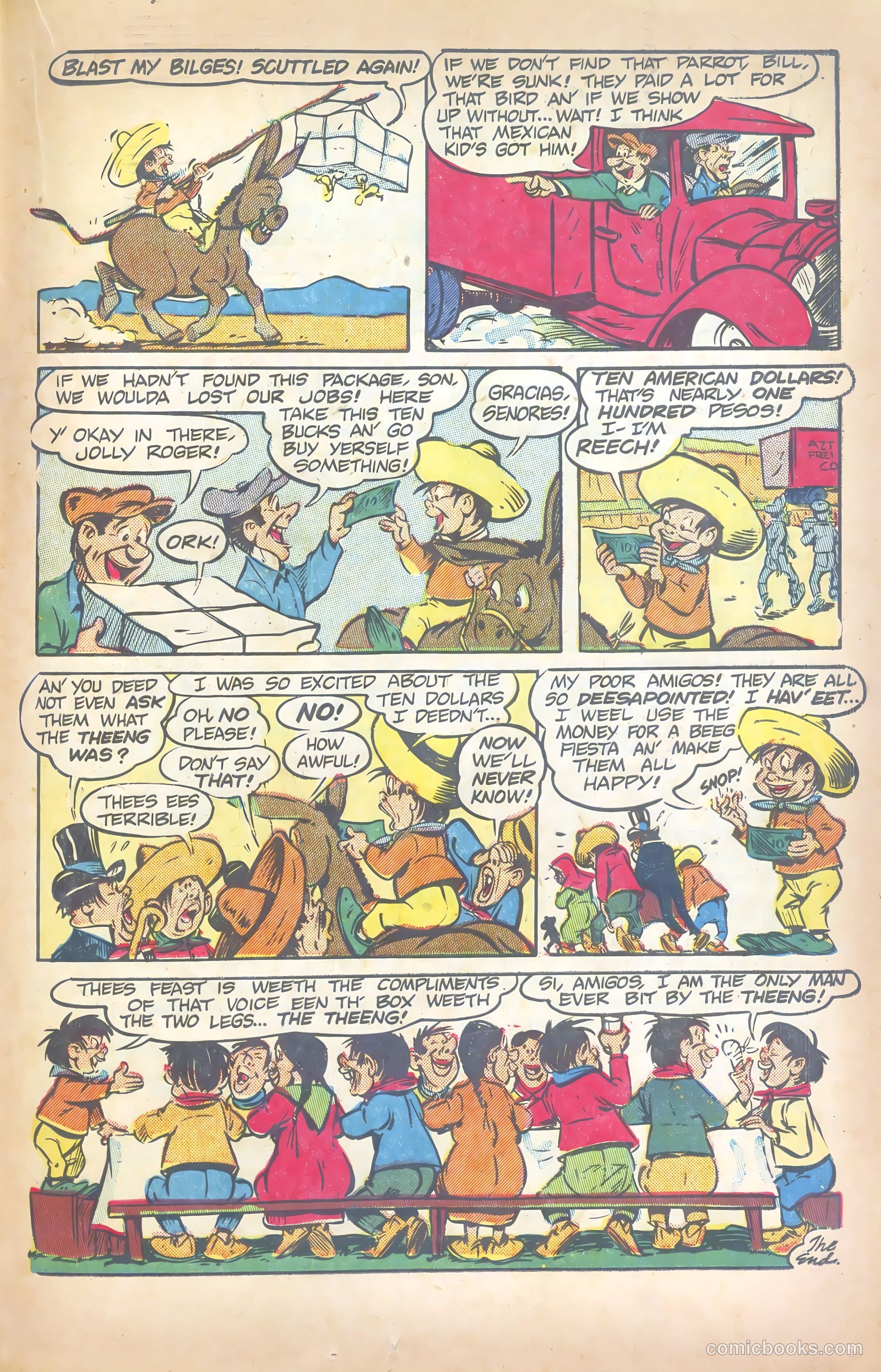 Spunky #6 (1951) — page 19 of 36