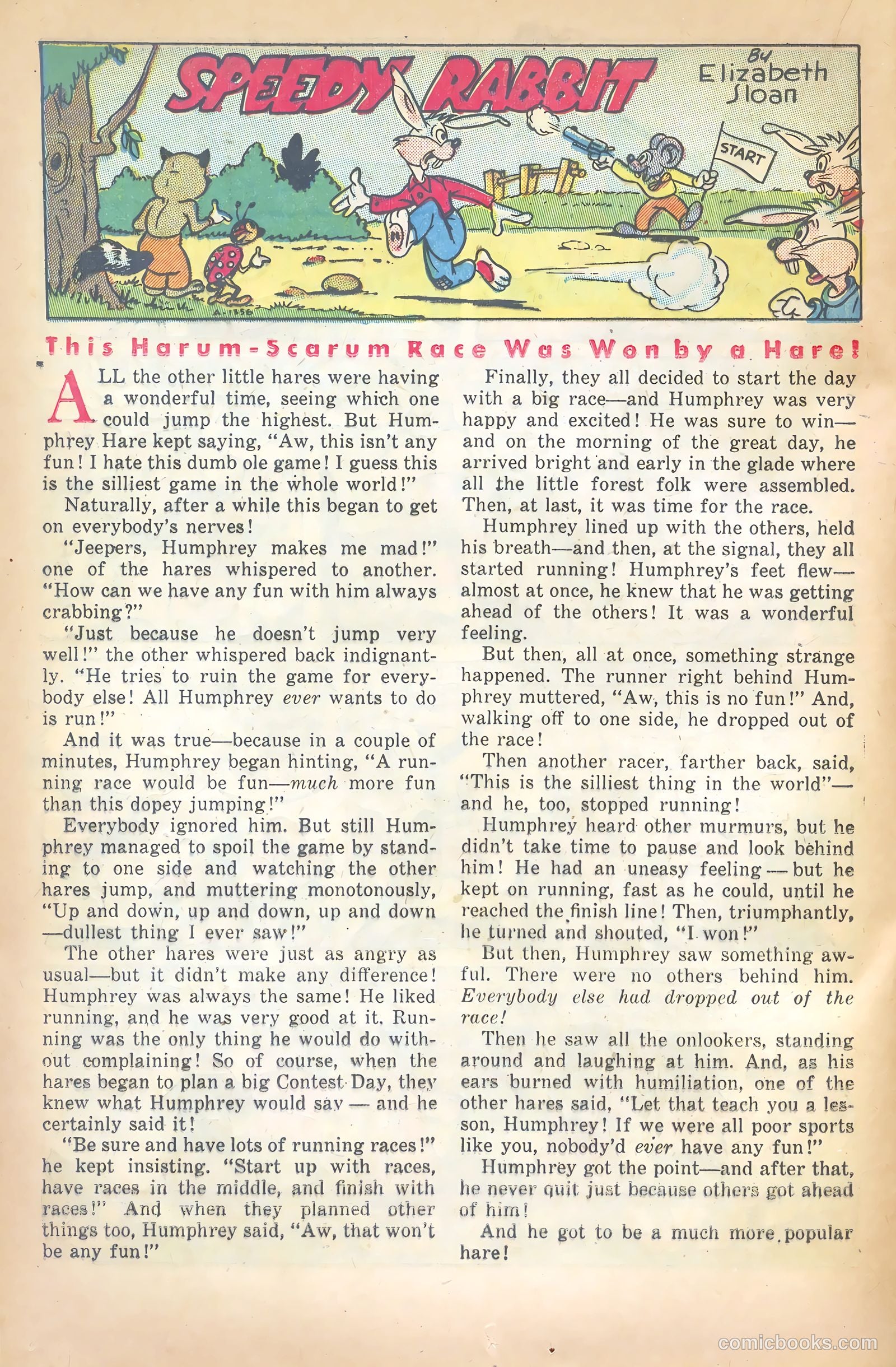 Spunky #6 (1951) — page 20 of 36