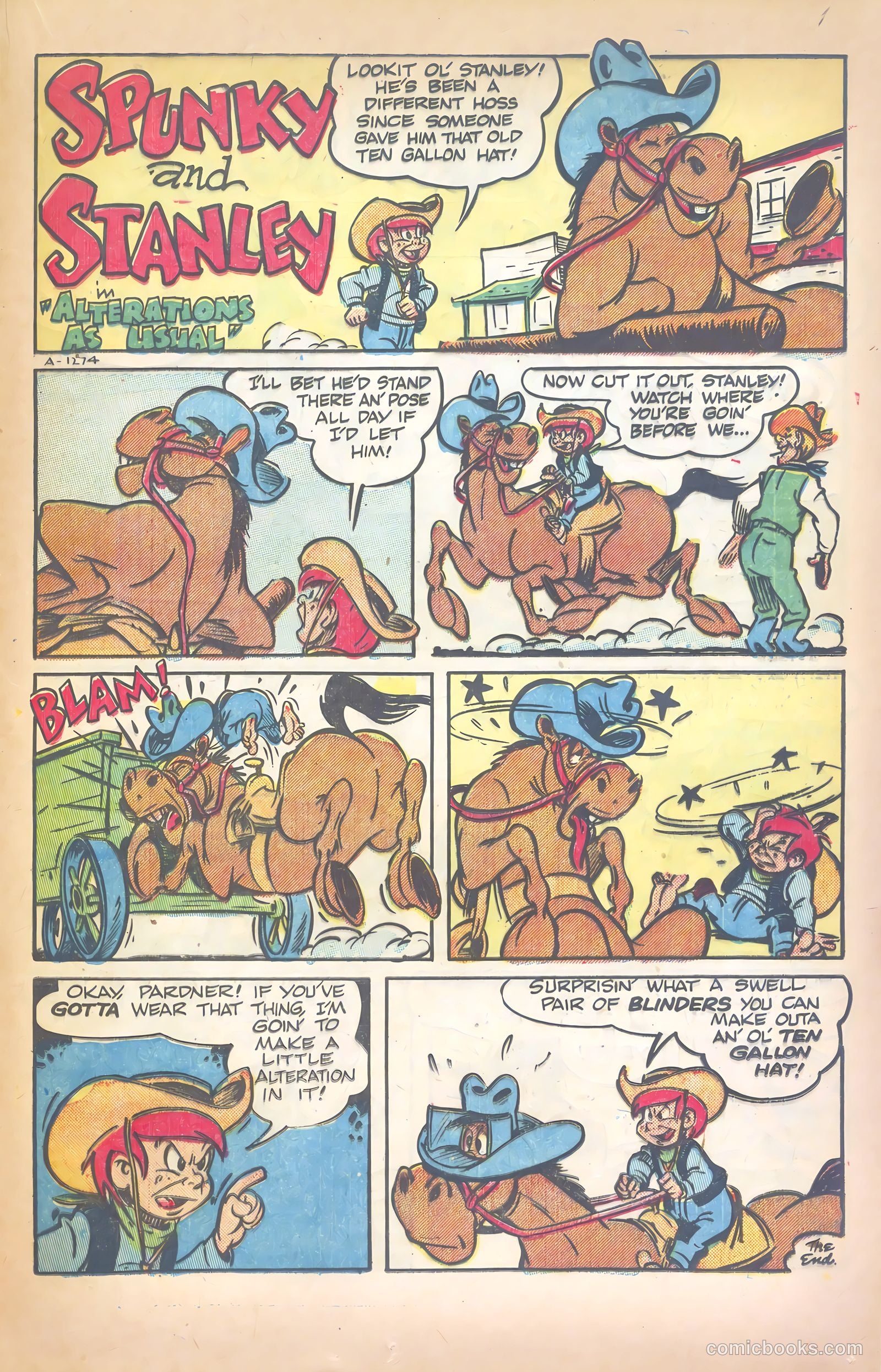 Spunky #6 (1951) — page 21 of 36