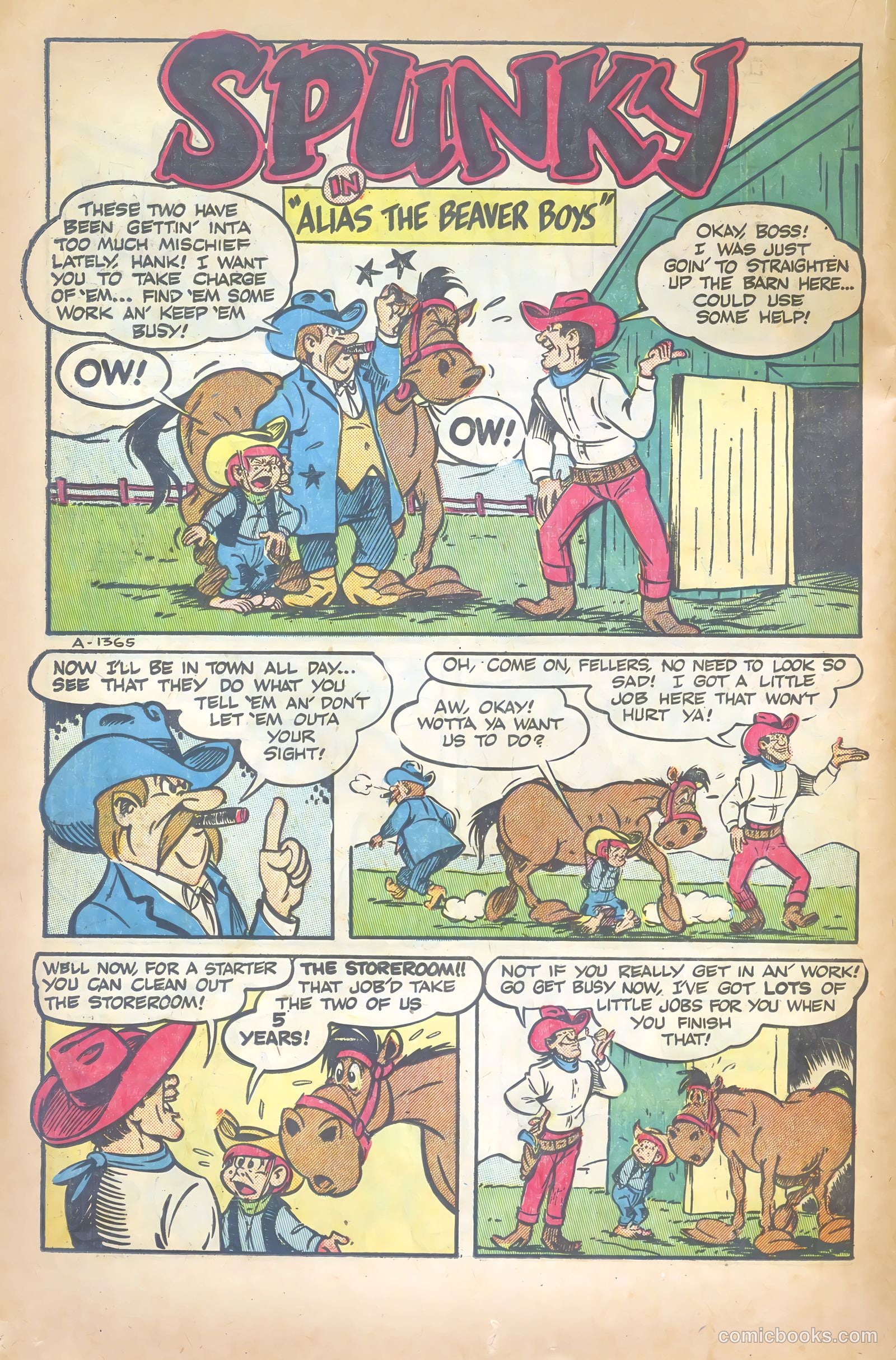 Spunky #6 (1951) — page 22 of 36