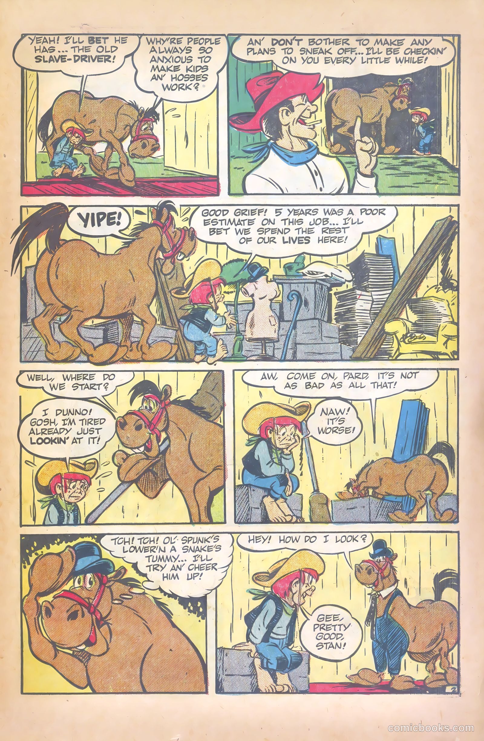 Spunky #6 (1951) — page 23 of 36