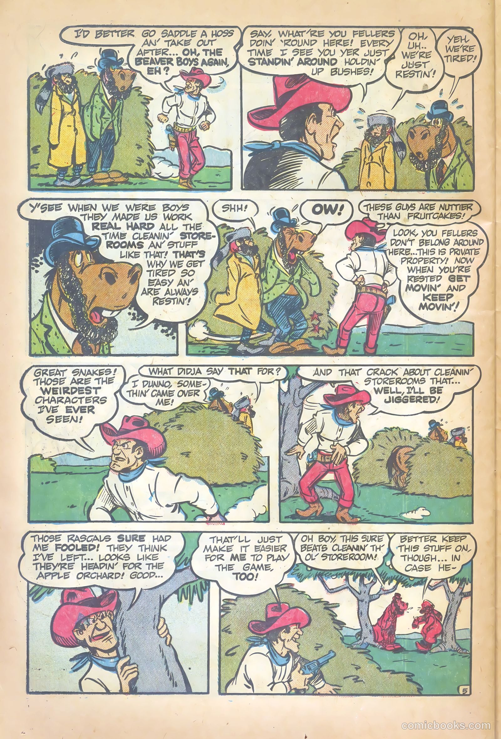 Spunky #6 (1951) — page 26 of 36