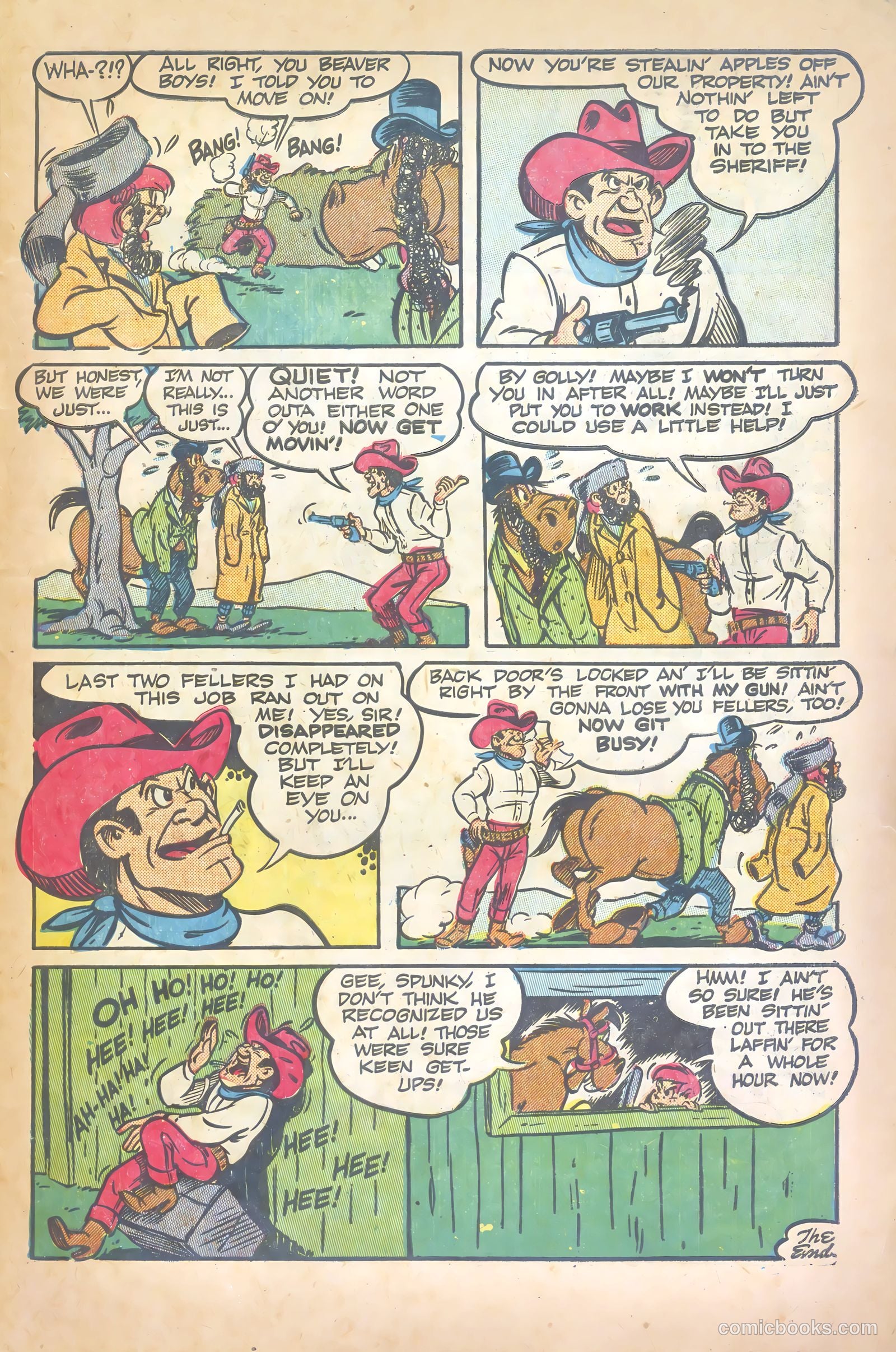 Spunky #6 (1951) — page 27 of 36