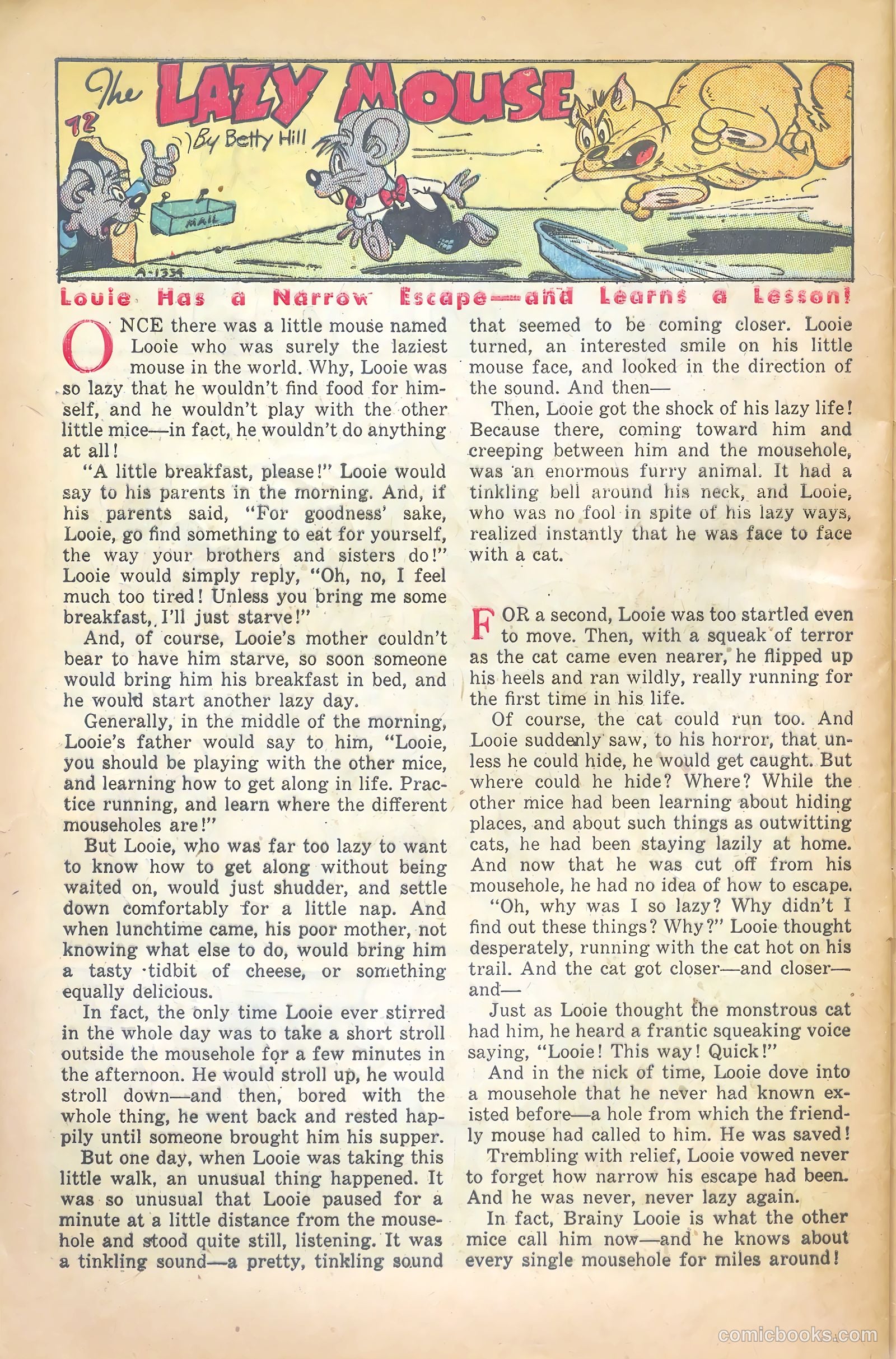 Spunky #6 (1951) — page 28 of 36