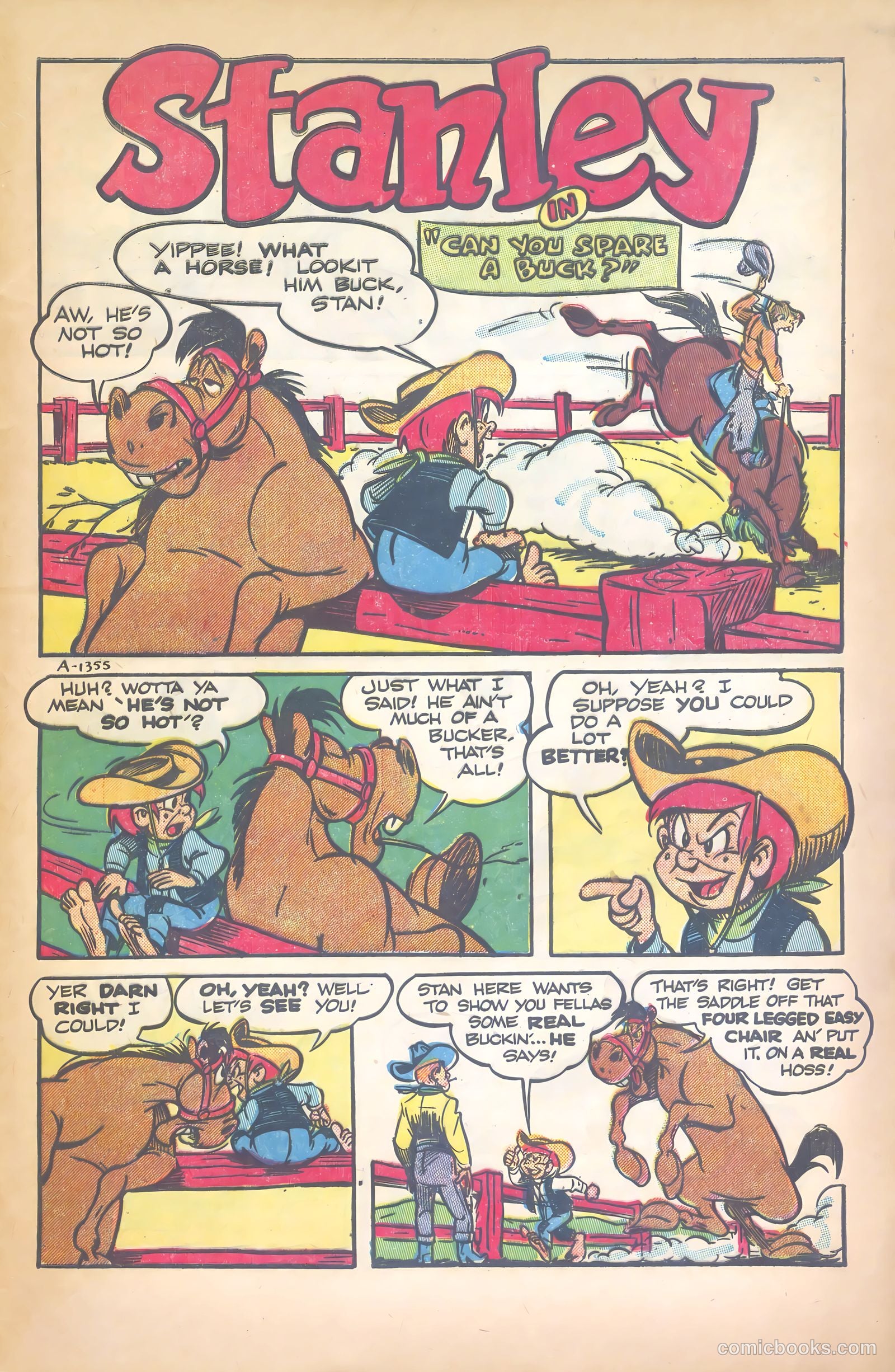 Spunky #6 (1951) — page 29 of 36