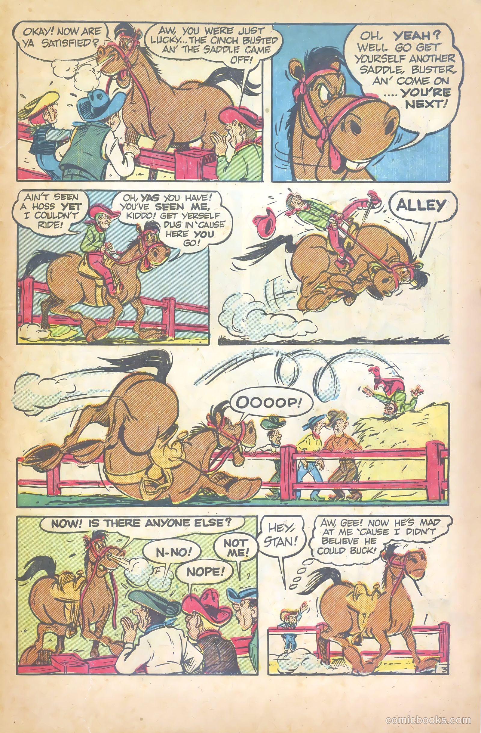 Spunky #6 (1951) — page 31 of 36