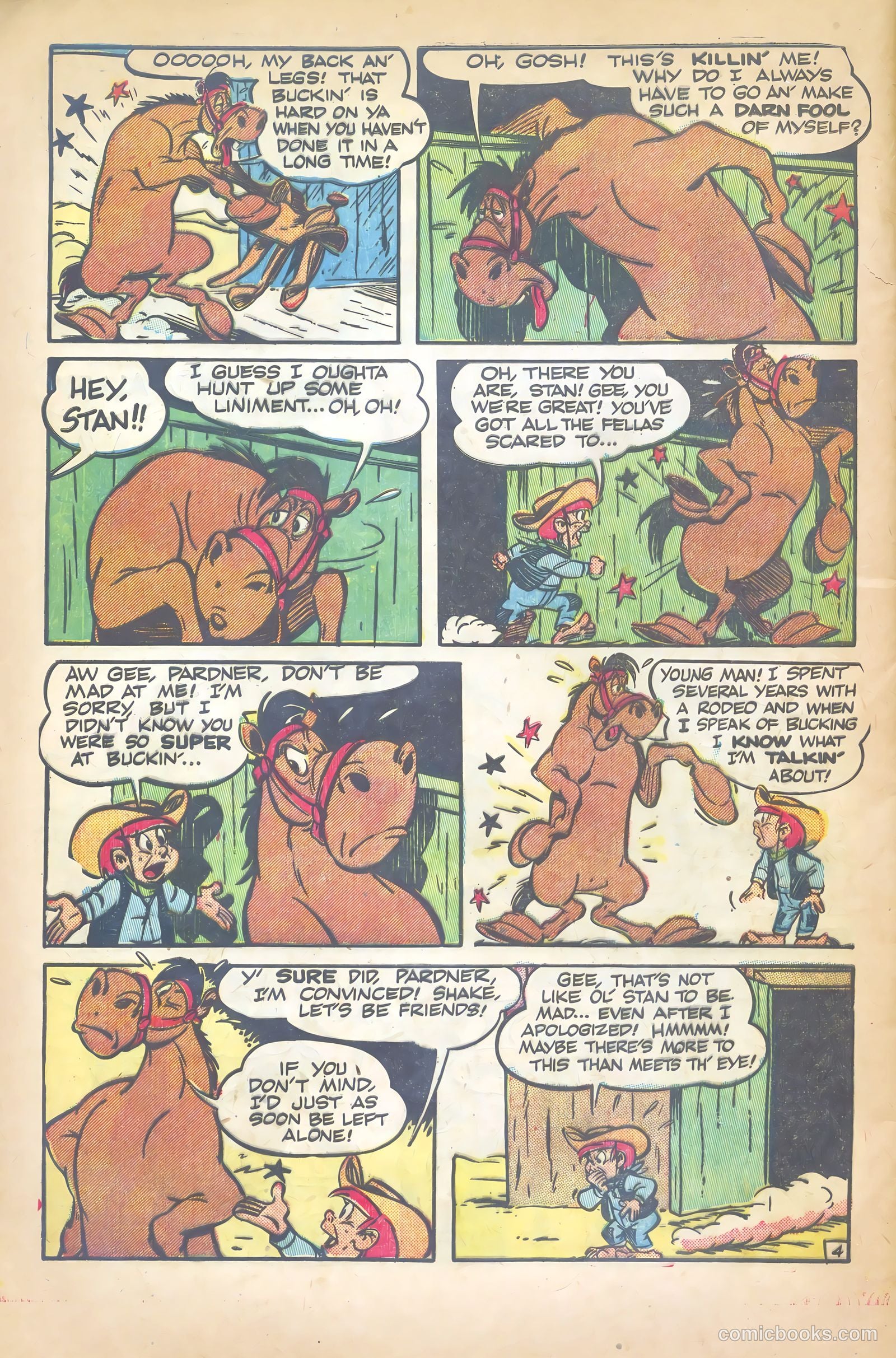Spunky #6 (1951) — page 32 of 36