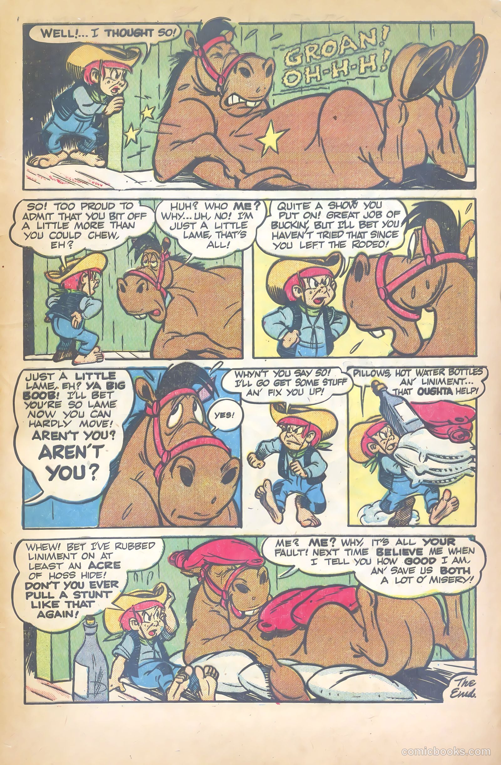 Spunky #6 (1951) — page 33 of 36