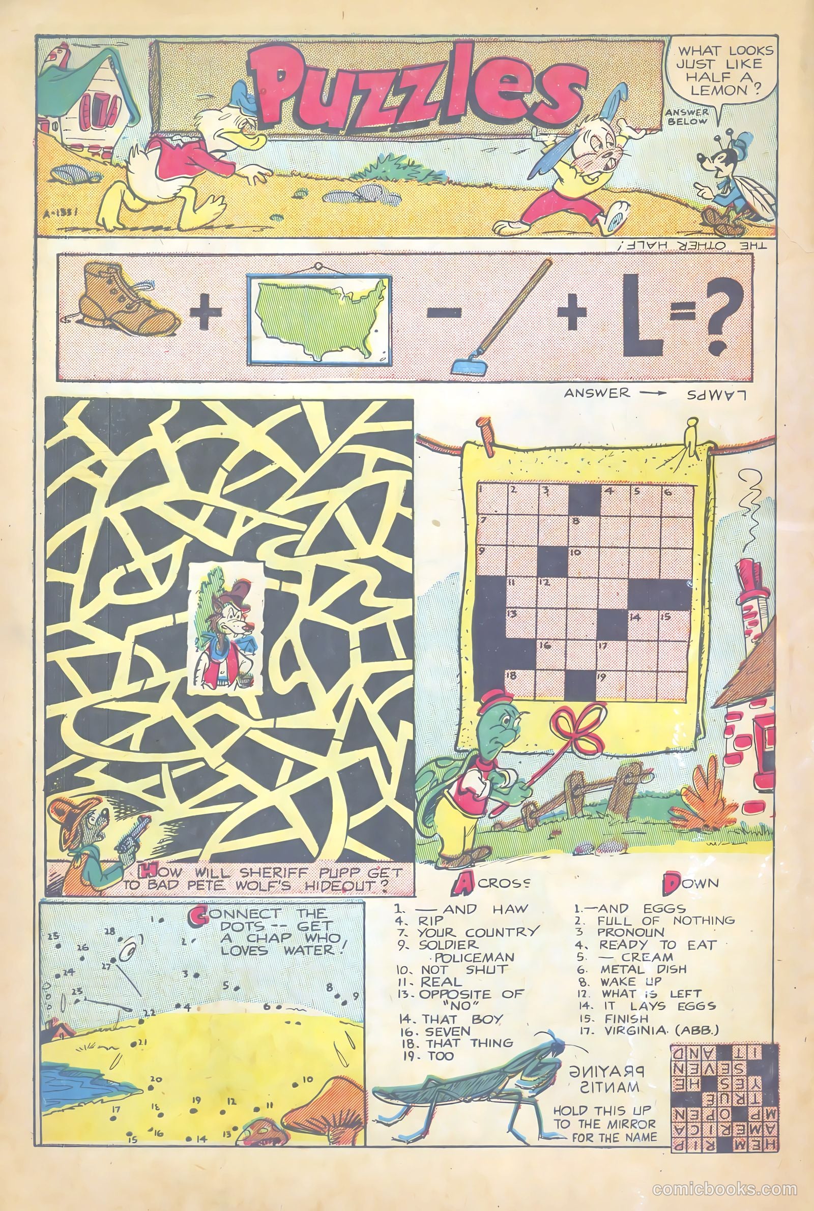 Spunky #6 (1951) — page 34 of 36