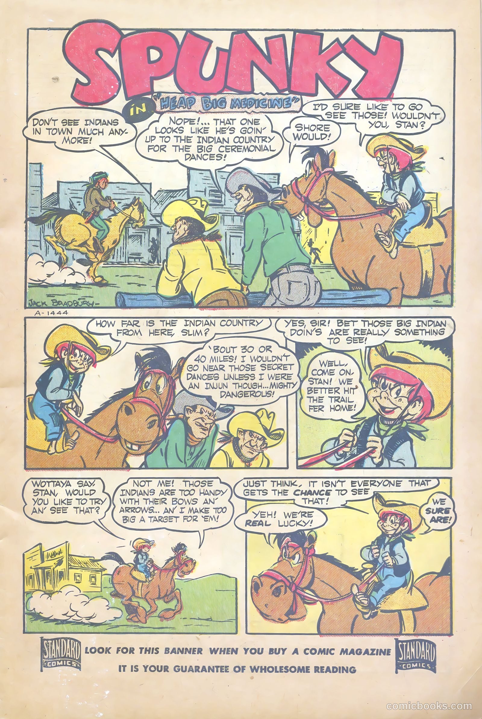 Spunky #7 (1951) — page 3 of 36