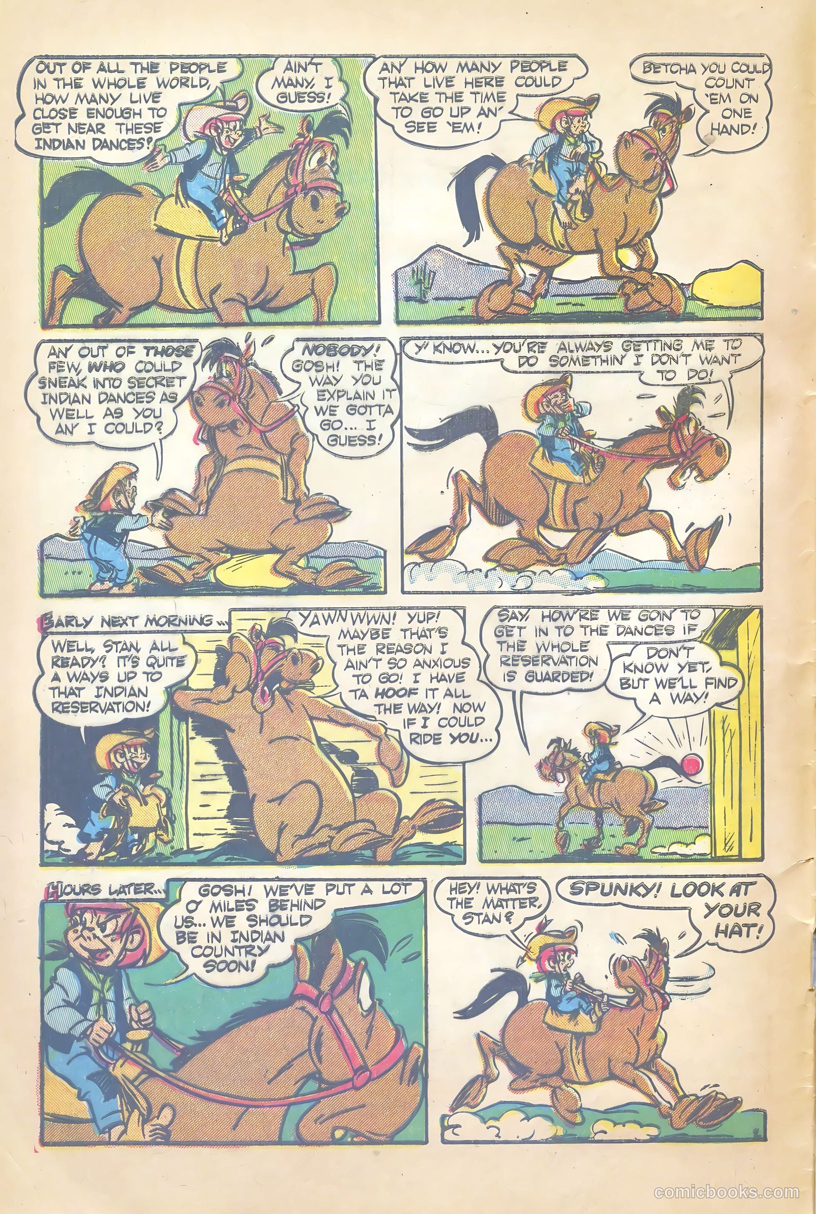 Spunky #7 (1951) — page 4 of 36