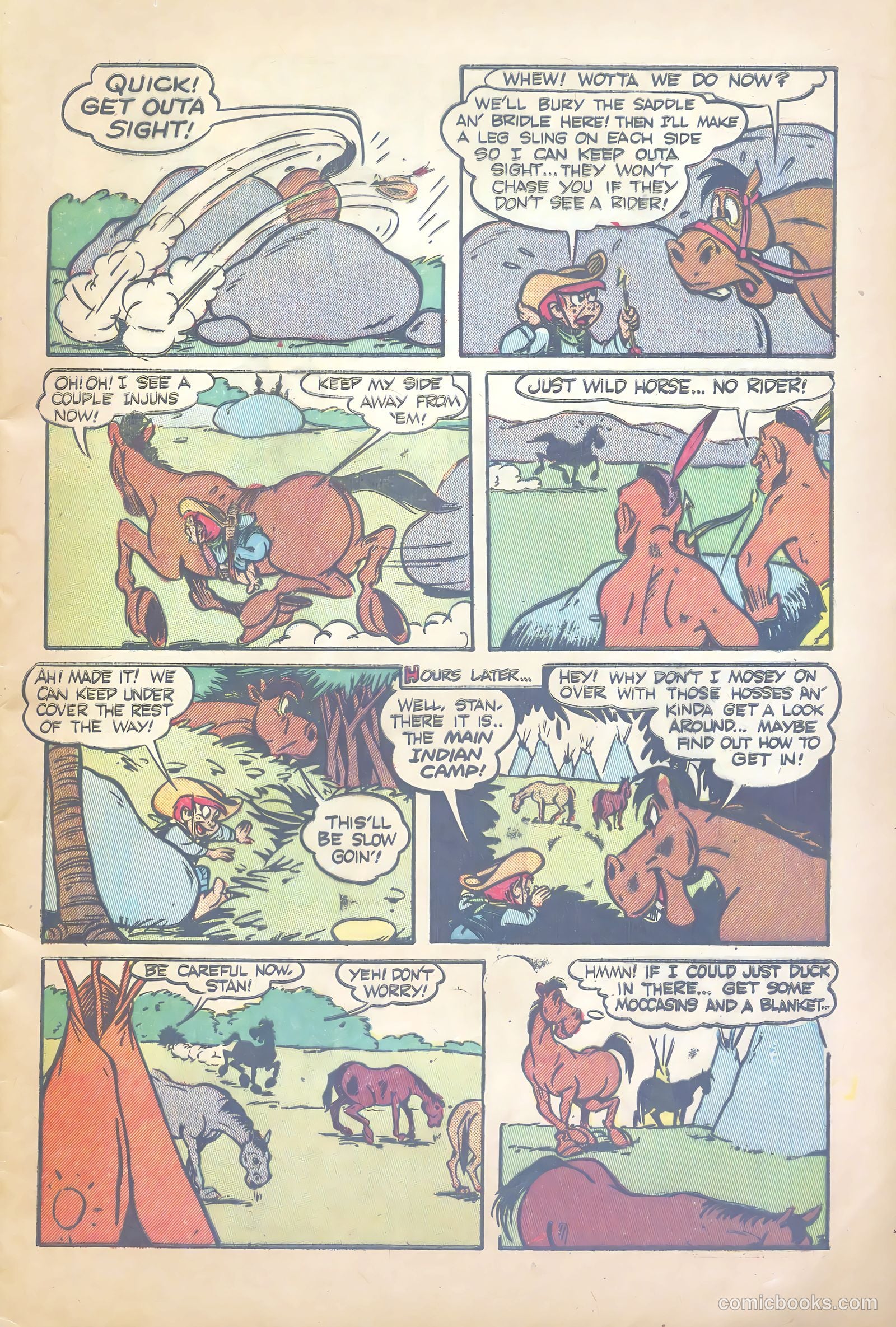 Spunky #7 (1951) — page 5 of 36