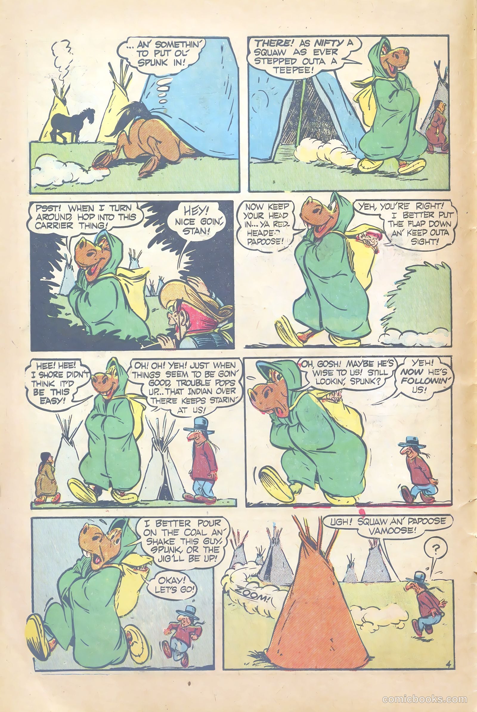 Spunky #7 (1951) — page 6 of 36