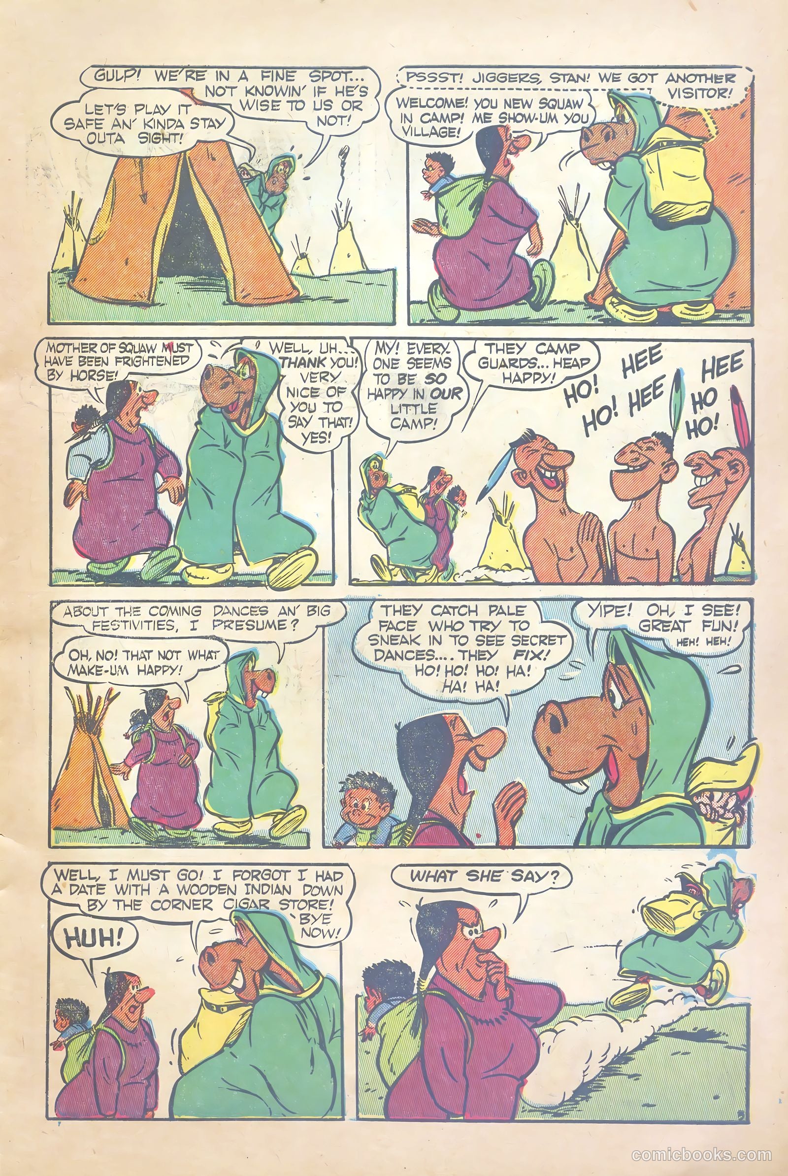 Spunky #7 (1951) — page 7 of 36