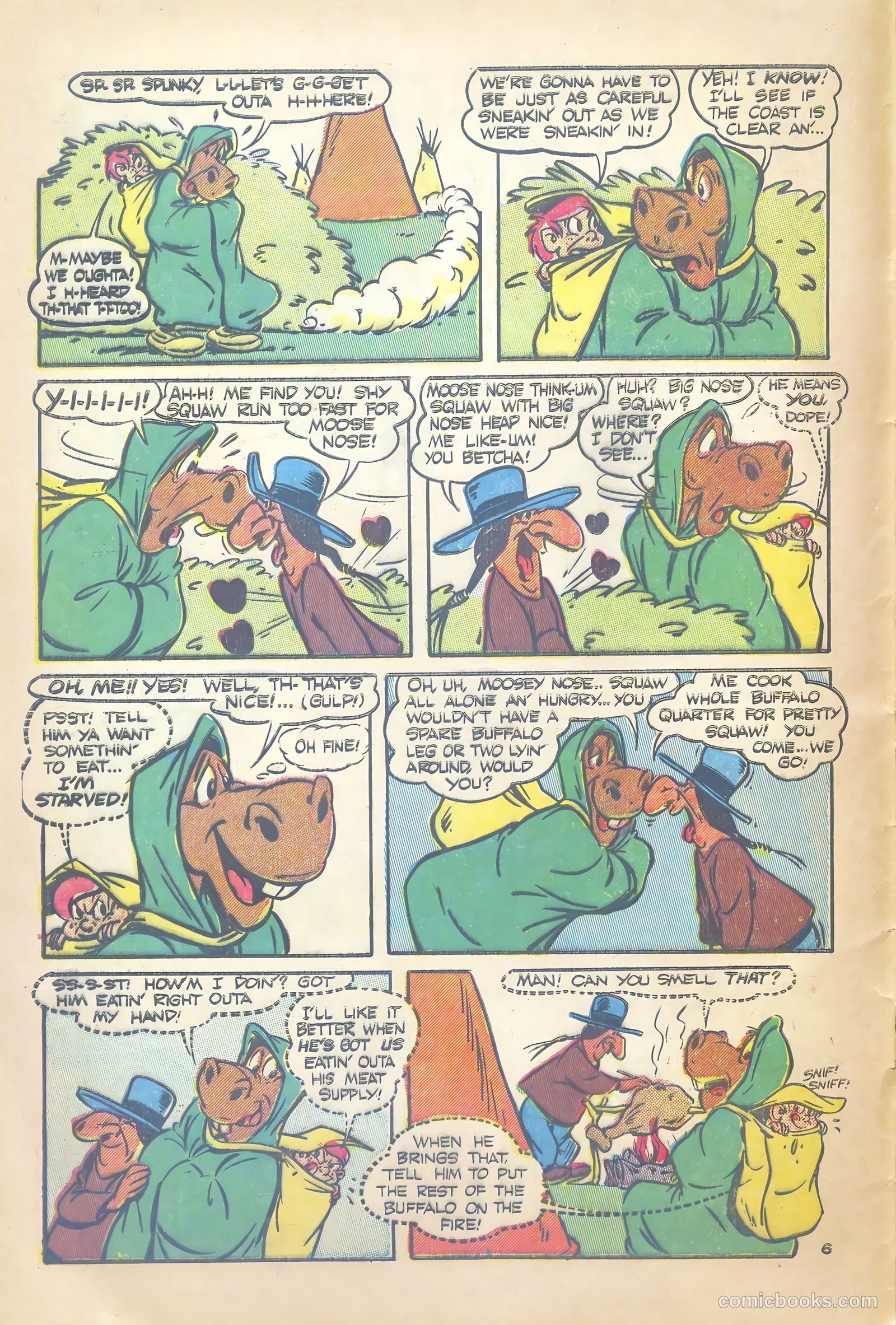 Spunky #7 (1951) — page 8 of 36