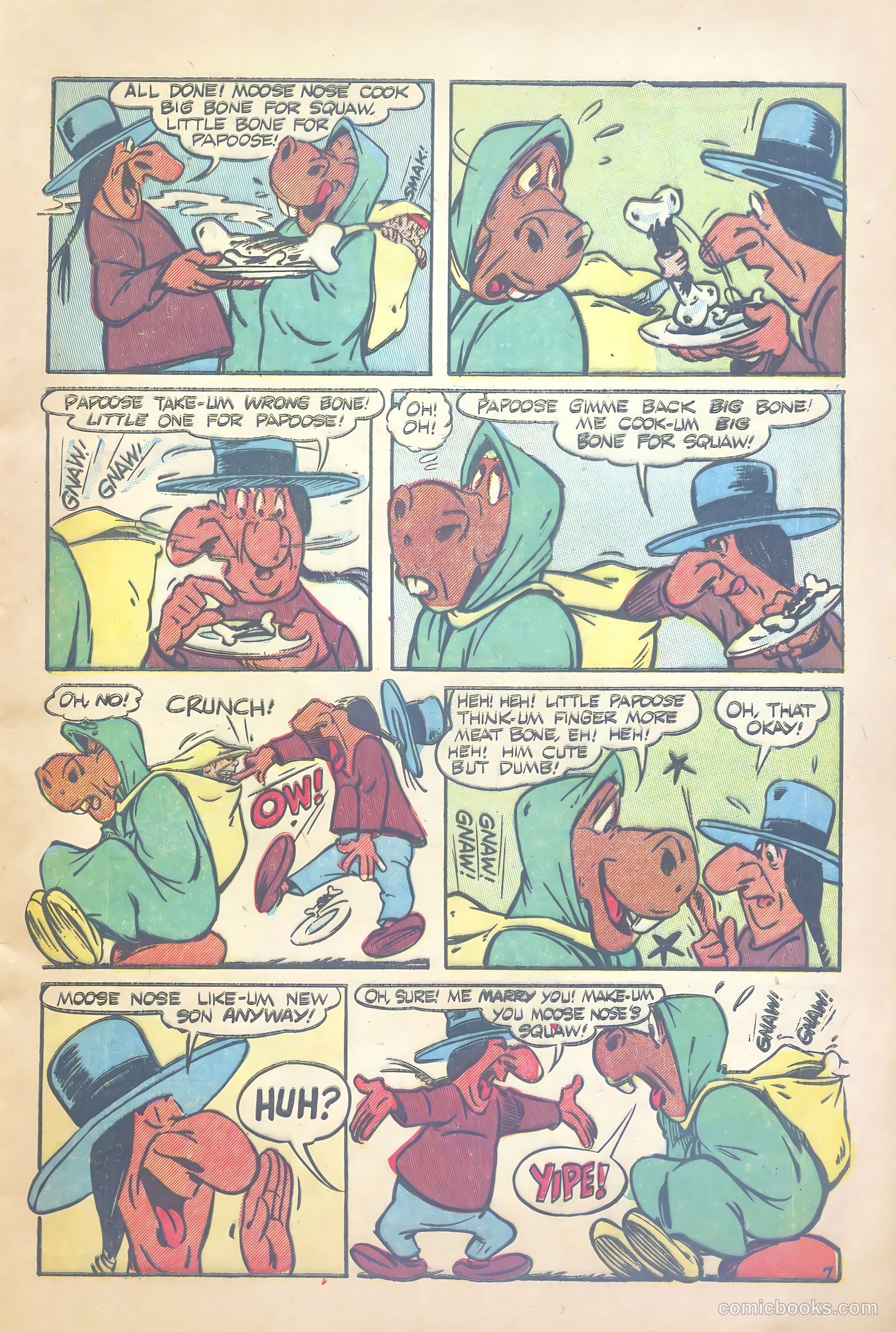 Spunky #7 (1951) — page 9 of 36