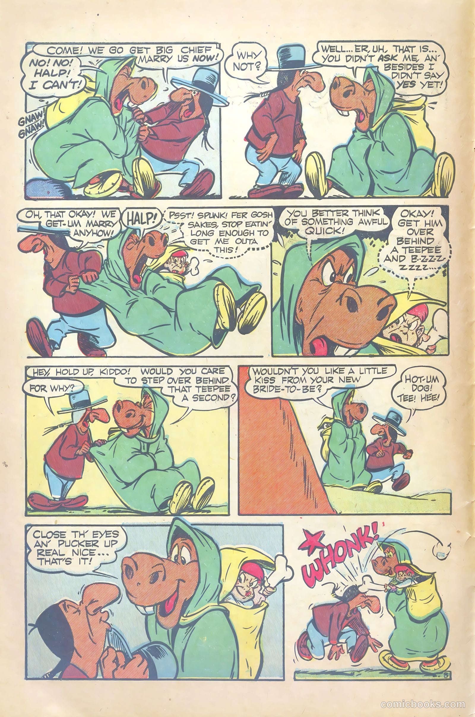 Spunky #7 (1951) — page 10 of 36