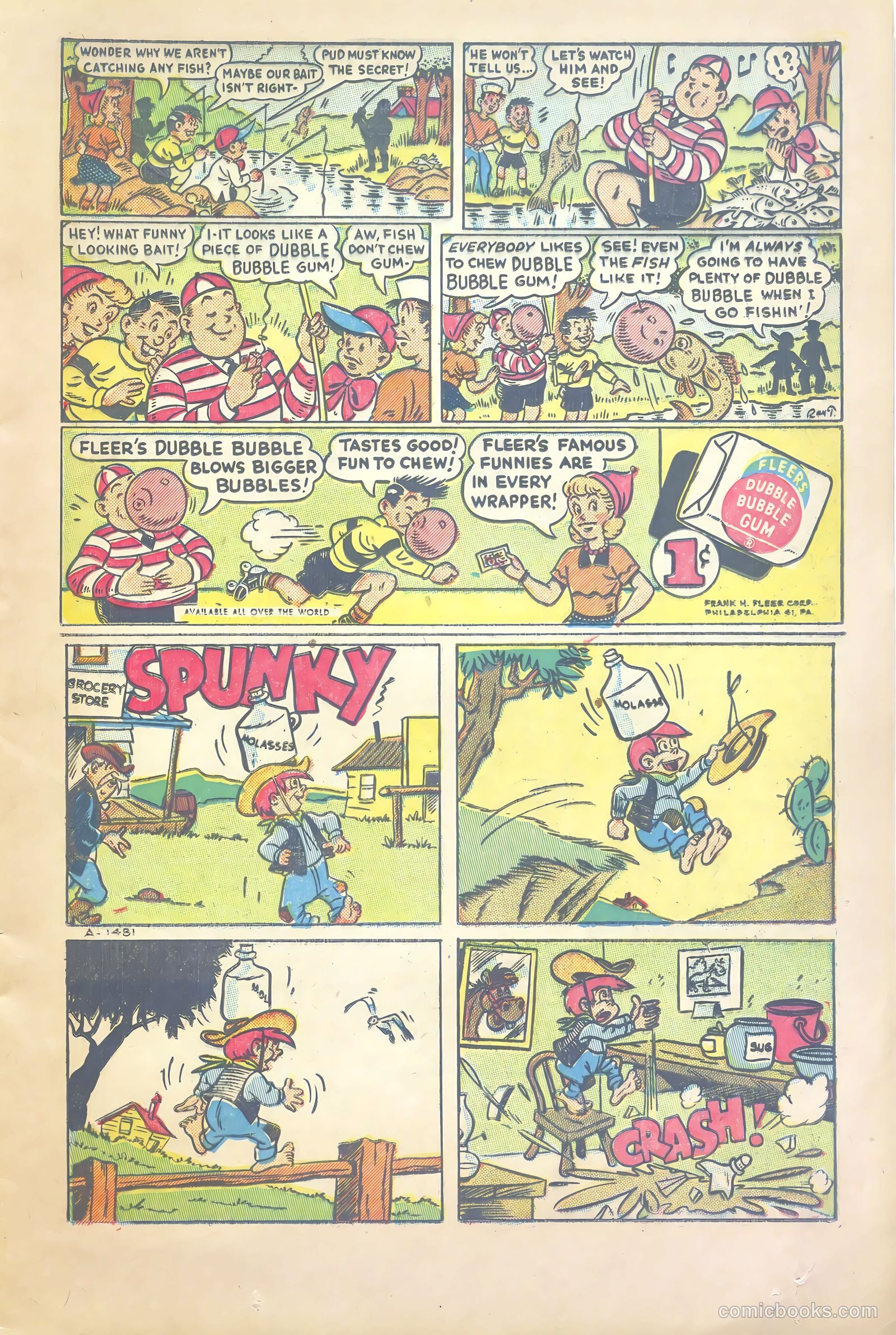 Spunky #7 (1951) — page 13 of 36