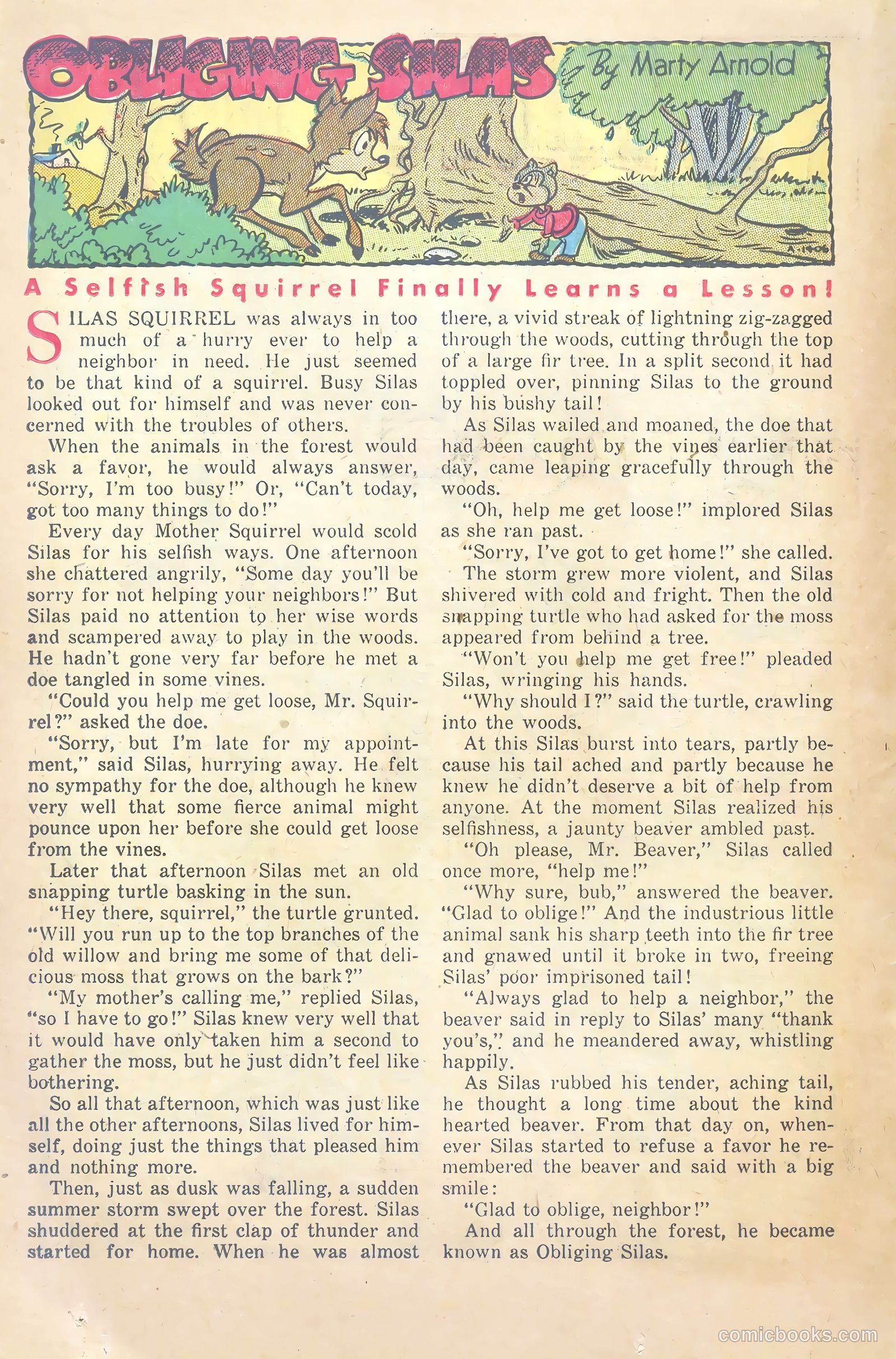 Spunky #7 (1951) — page 14 of 36