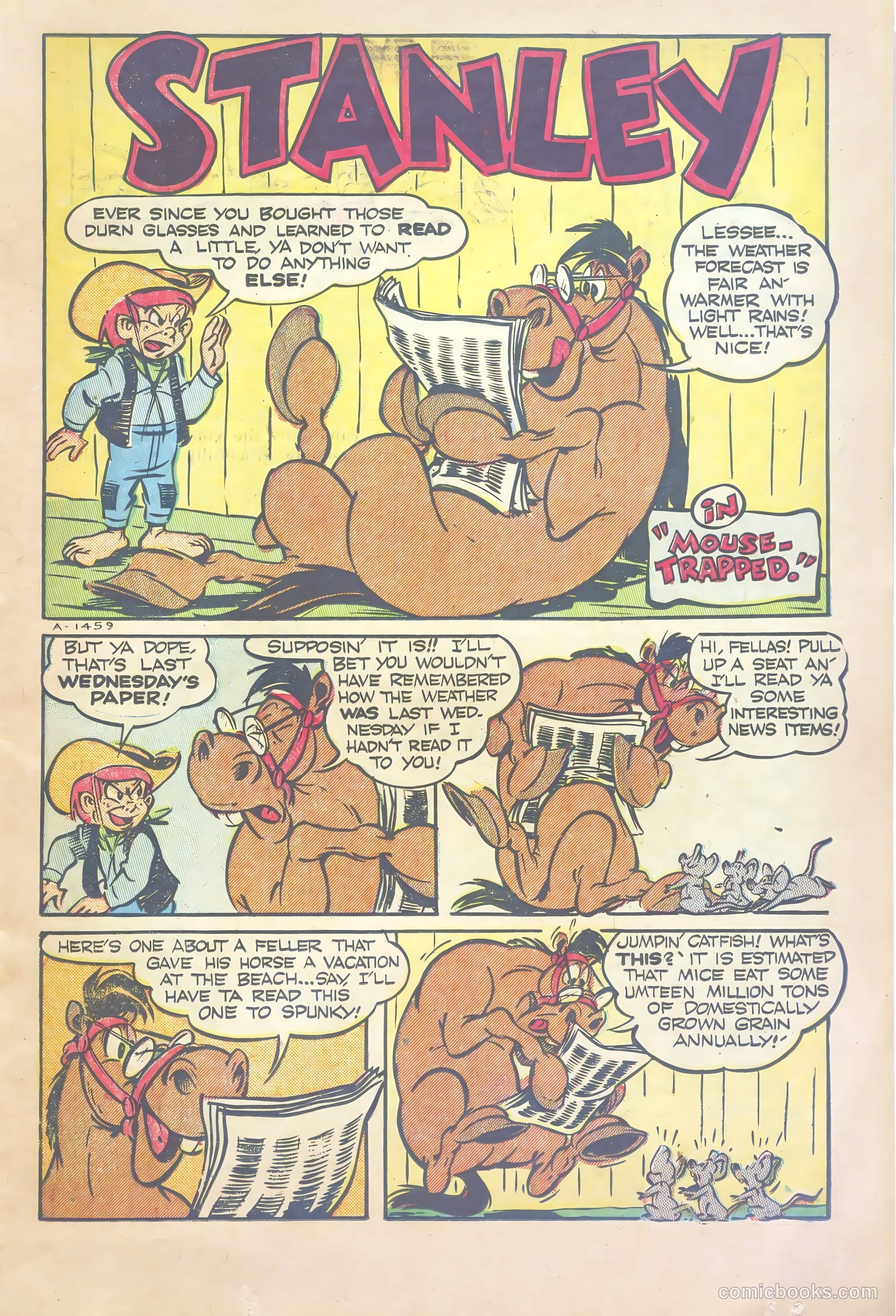 Spunky #7 (1951) — page 15 of 36