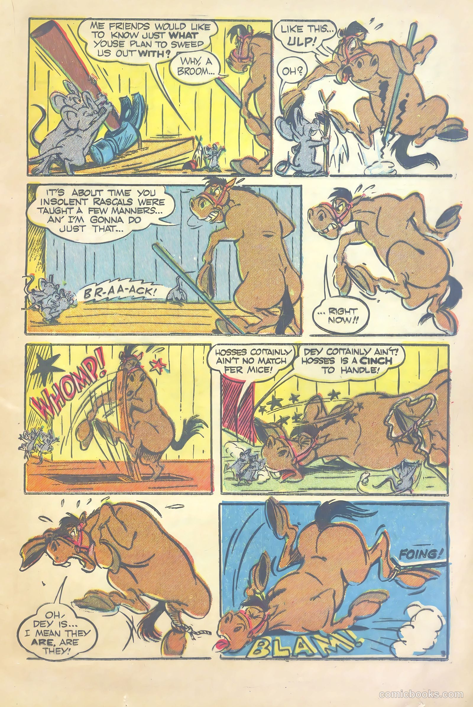 Spunky #7 (1951) — page 17 of 36